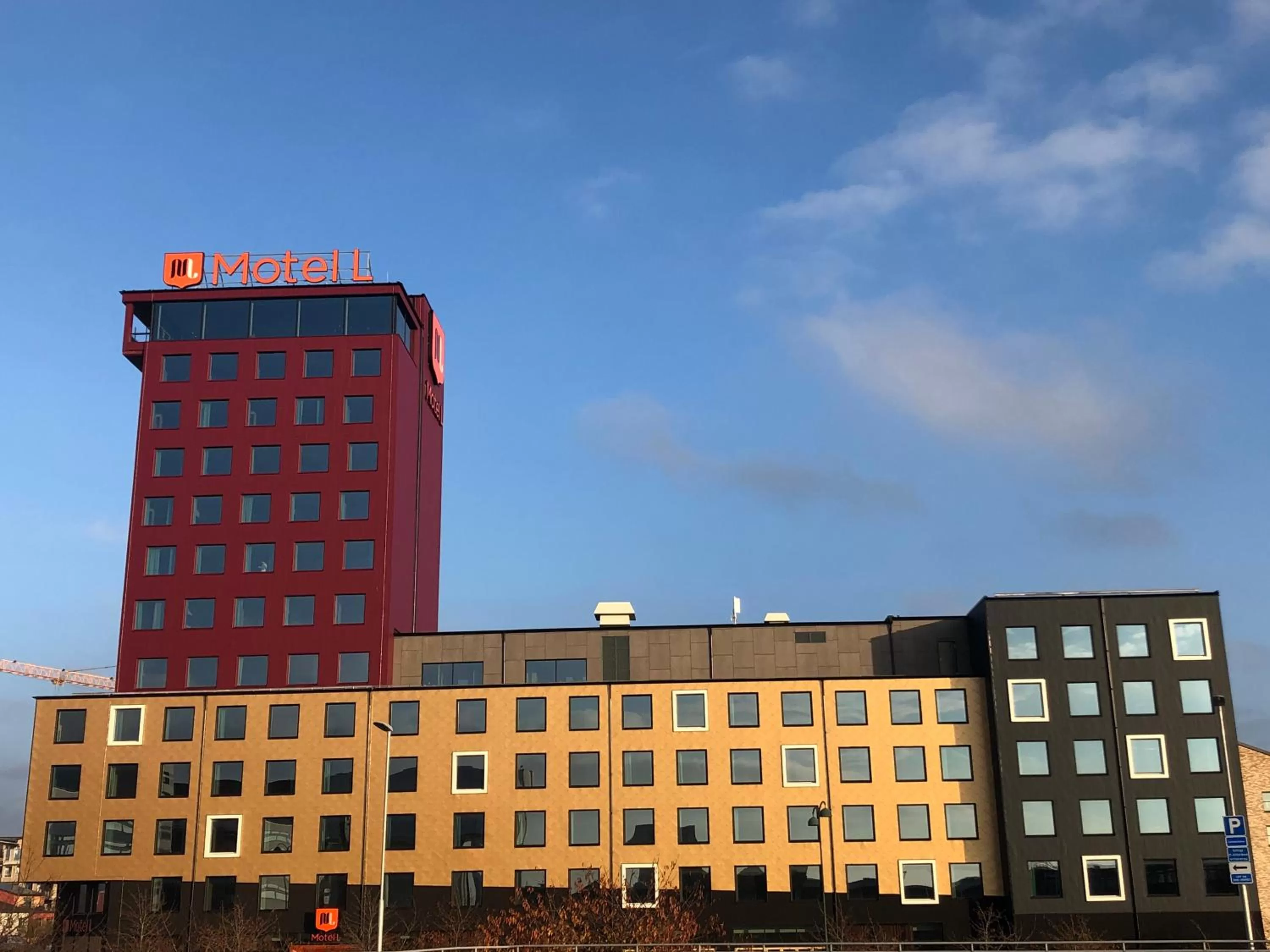 Property building in Motel L Lund