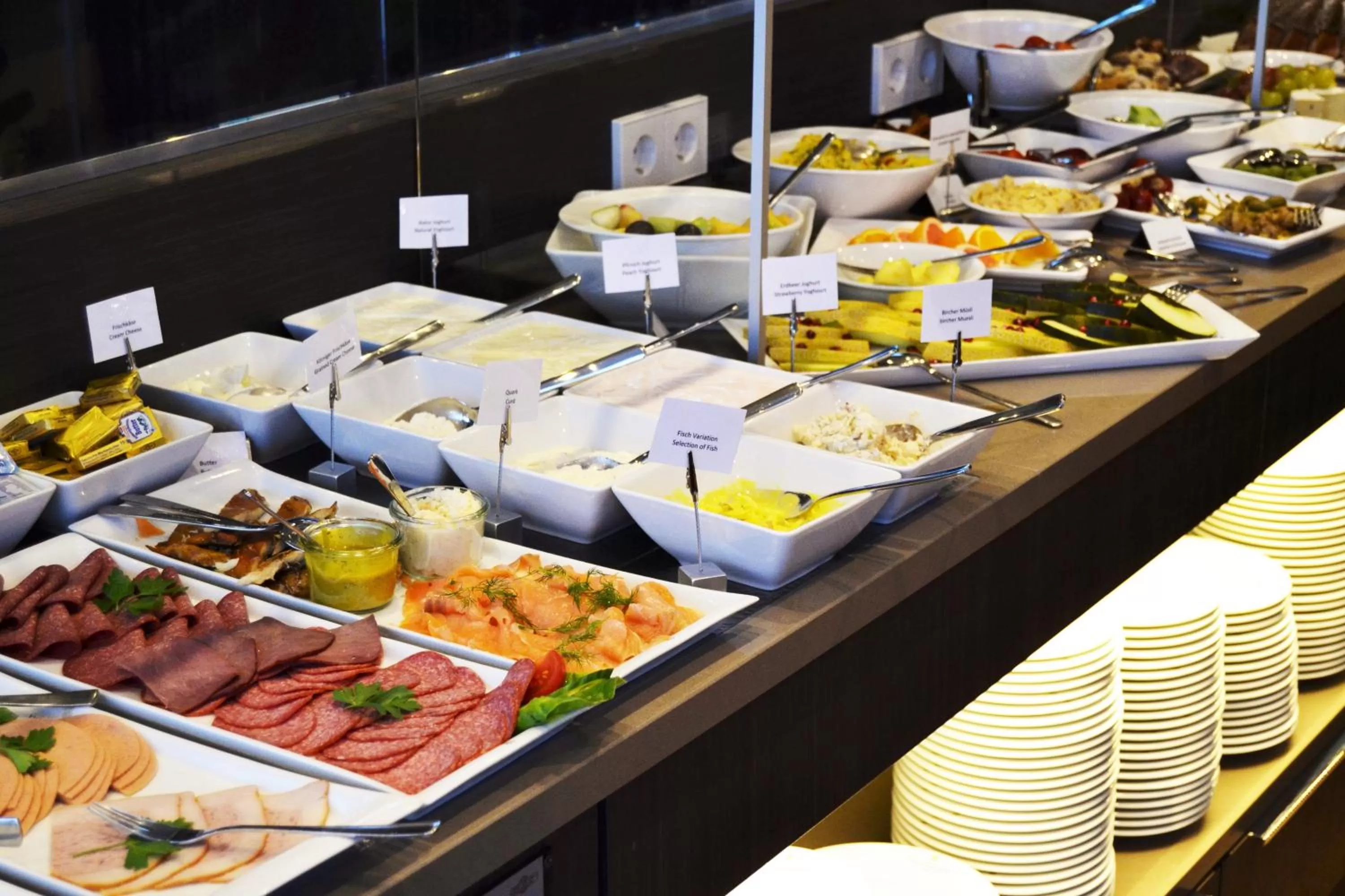 Food in Axel TWO Berlin - Adults Only