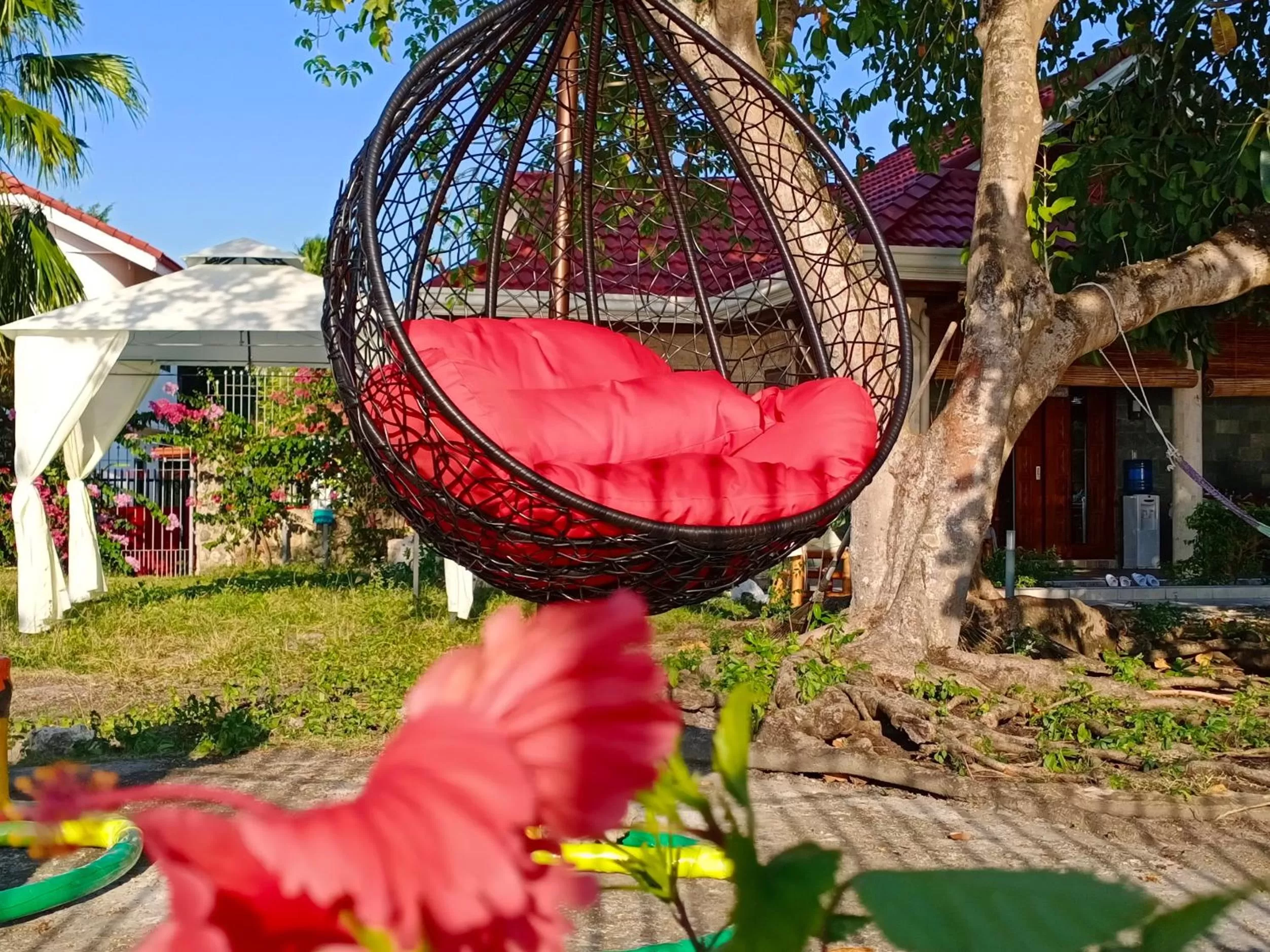 Garden in Ancelle Cristo Re