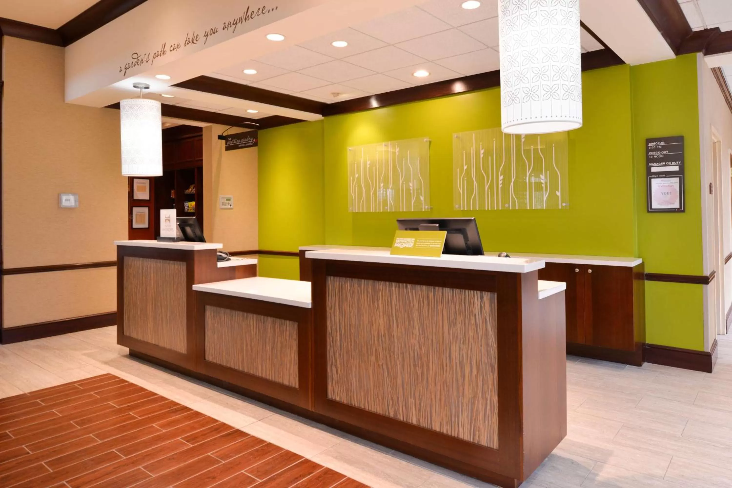 Lobby or reception in Hilton Garden Inn Columbus/Polaris