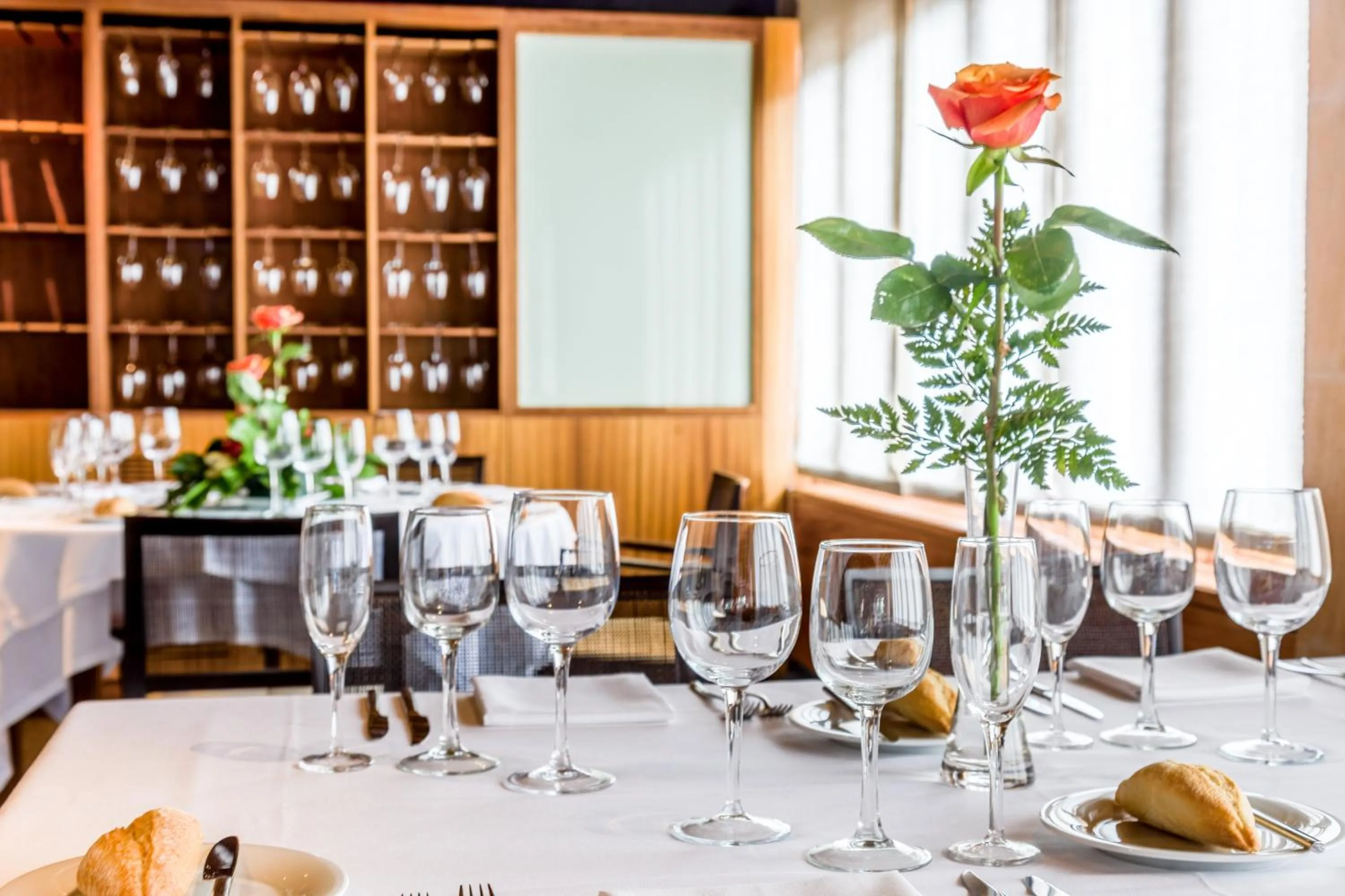 Restaurant/places to eat in Hotel Cala Sant Vicenç - Adults Only