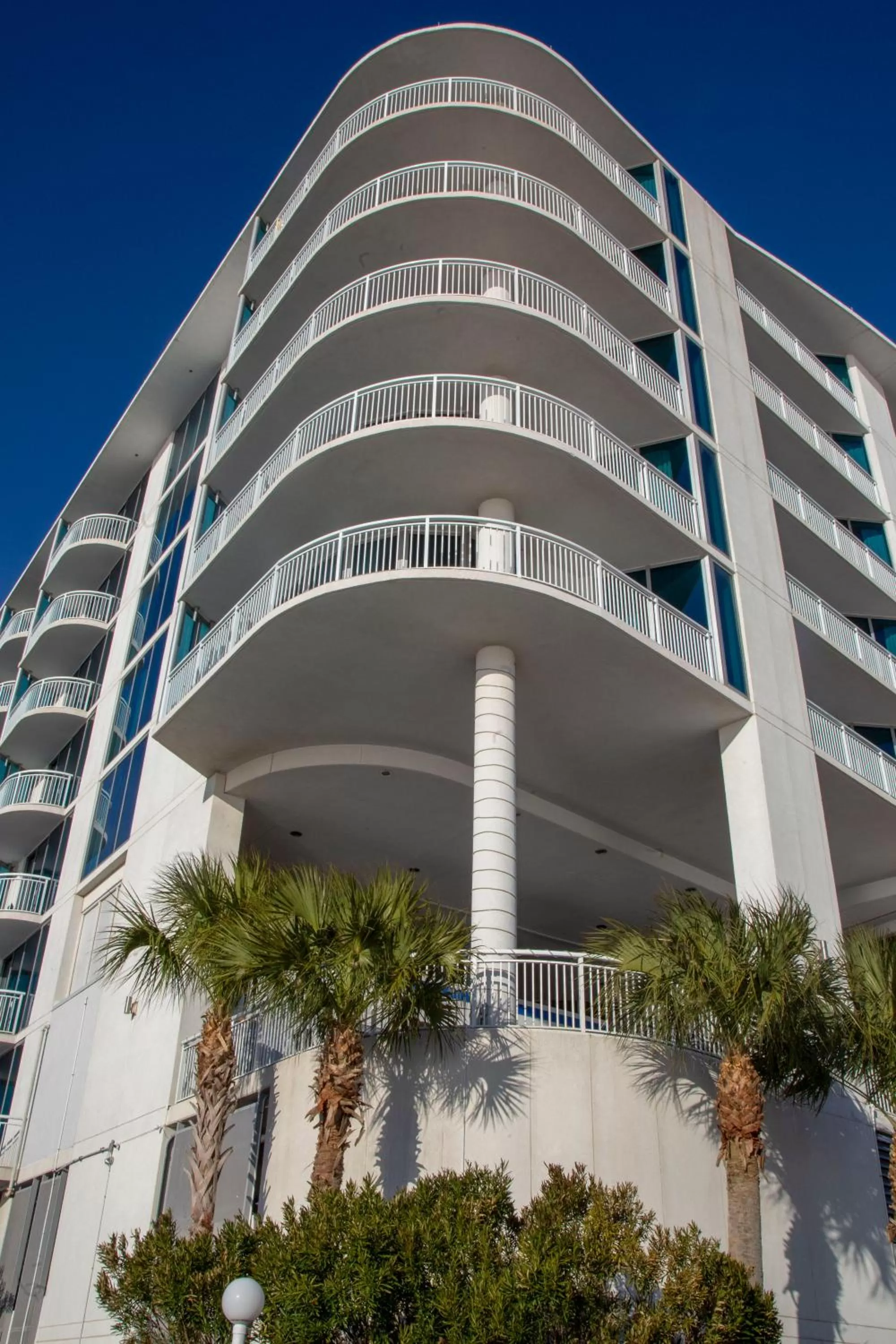 Property building in South Beach Biloxi Hotel & Suites
