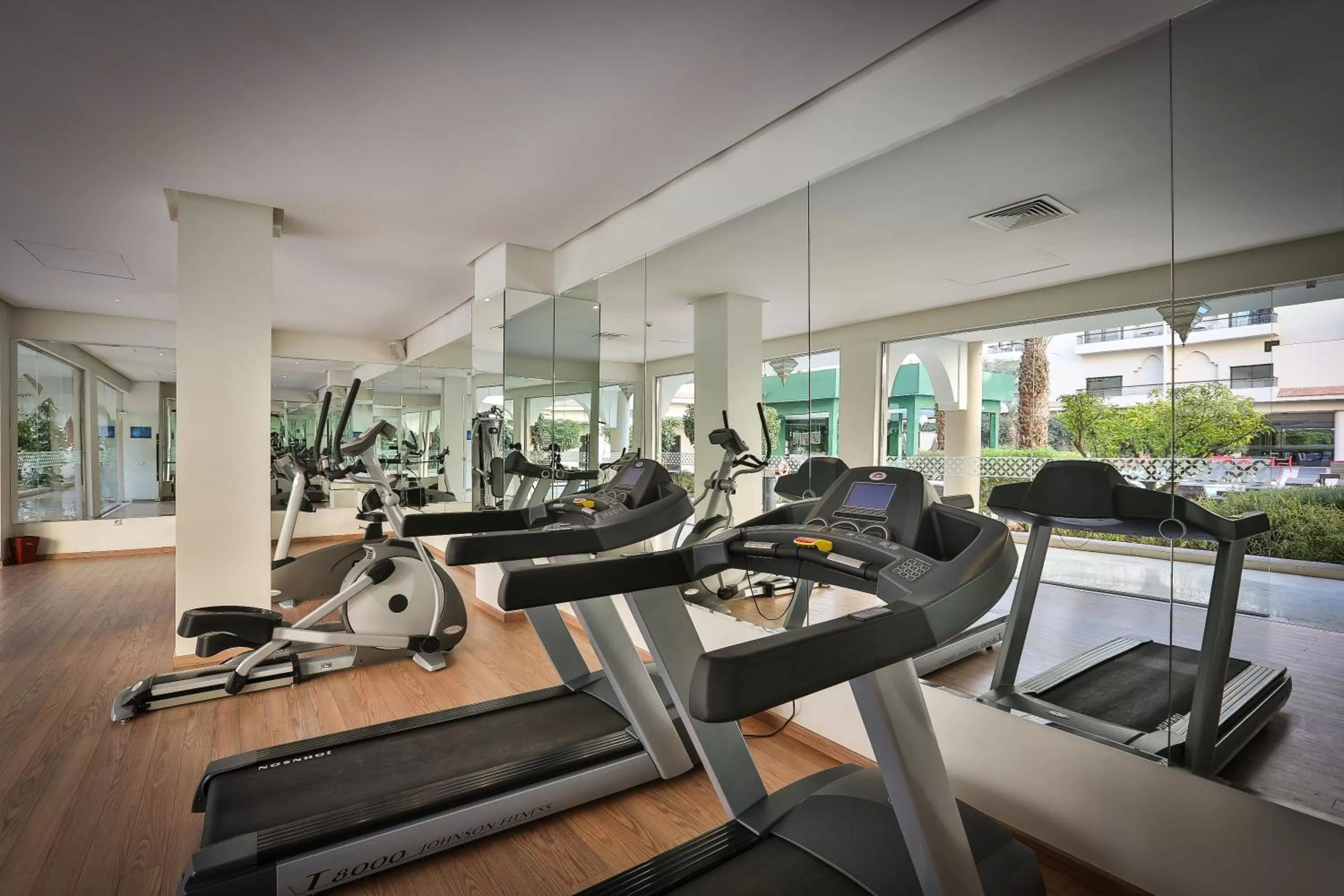 Fitness centre/facilities in Red Hotel Marrakech