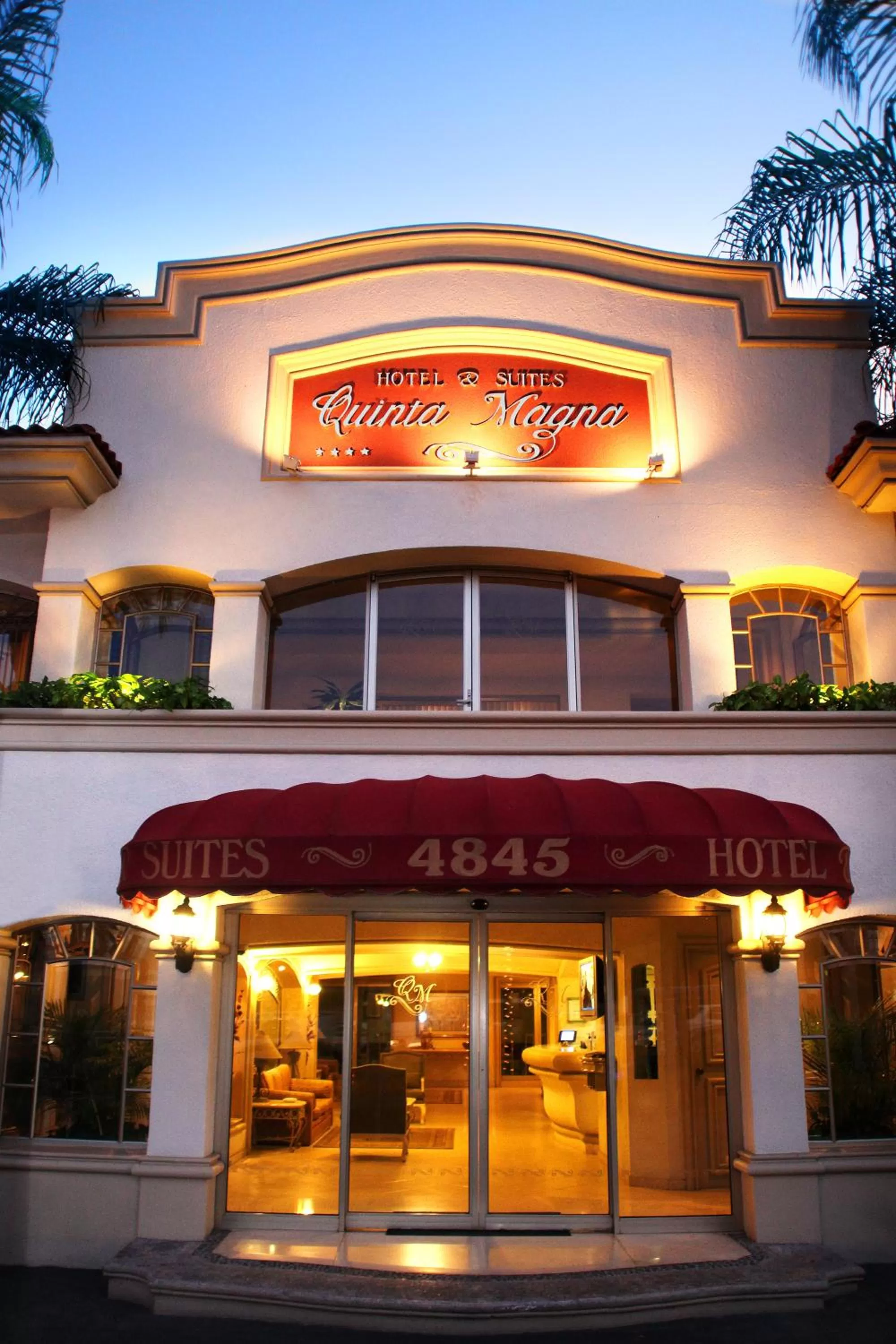 Facade/entrance in Hotel & Suites Quinta Magna