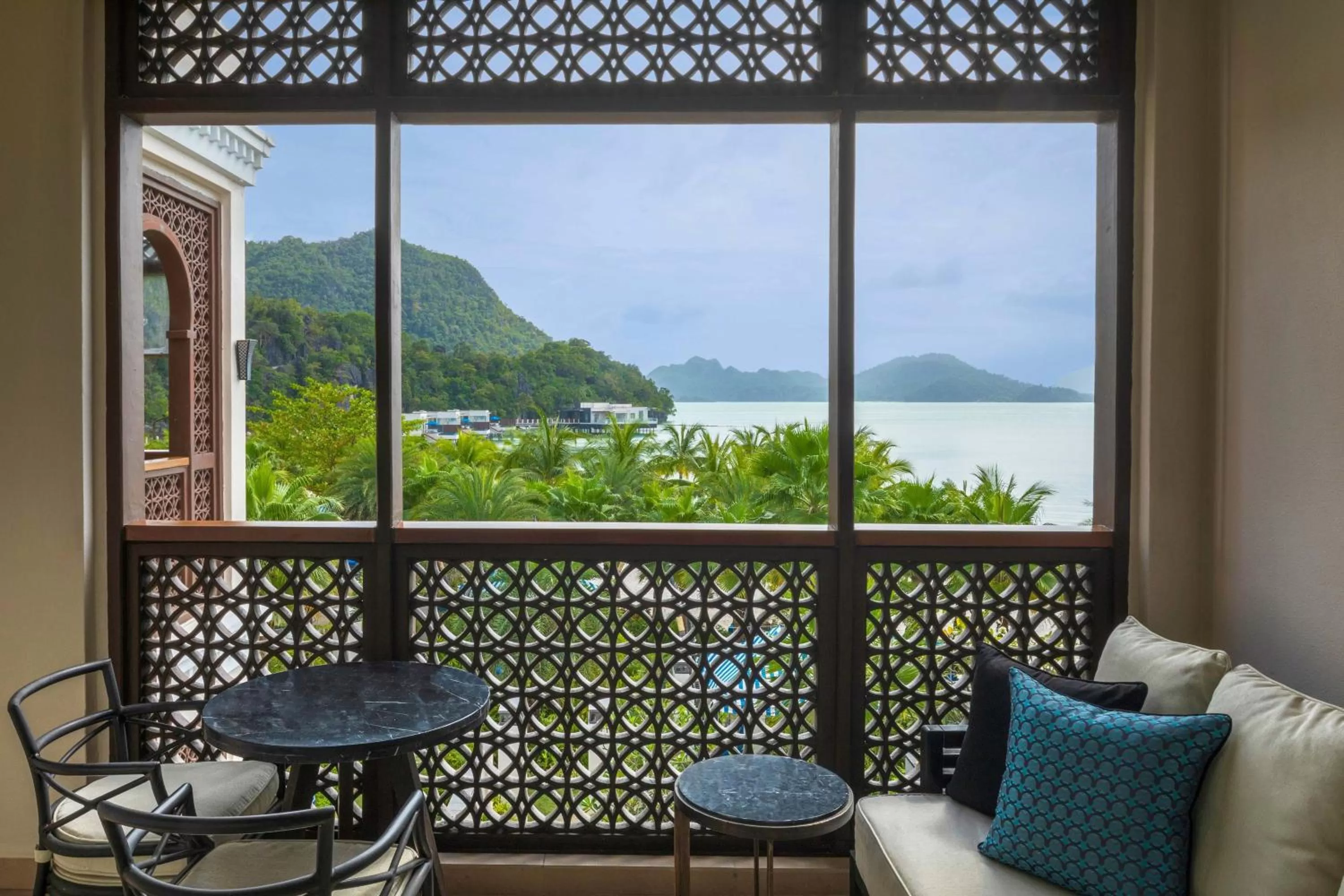 Photo of the whole room in The St. Regis Langkawi