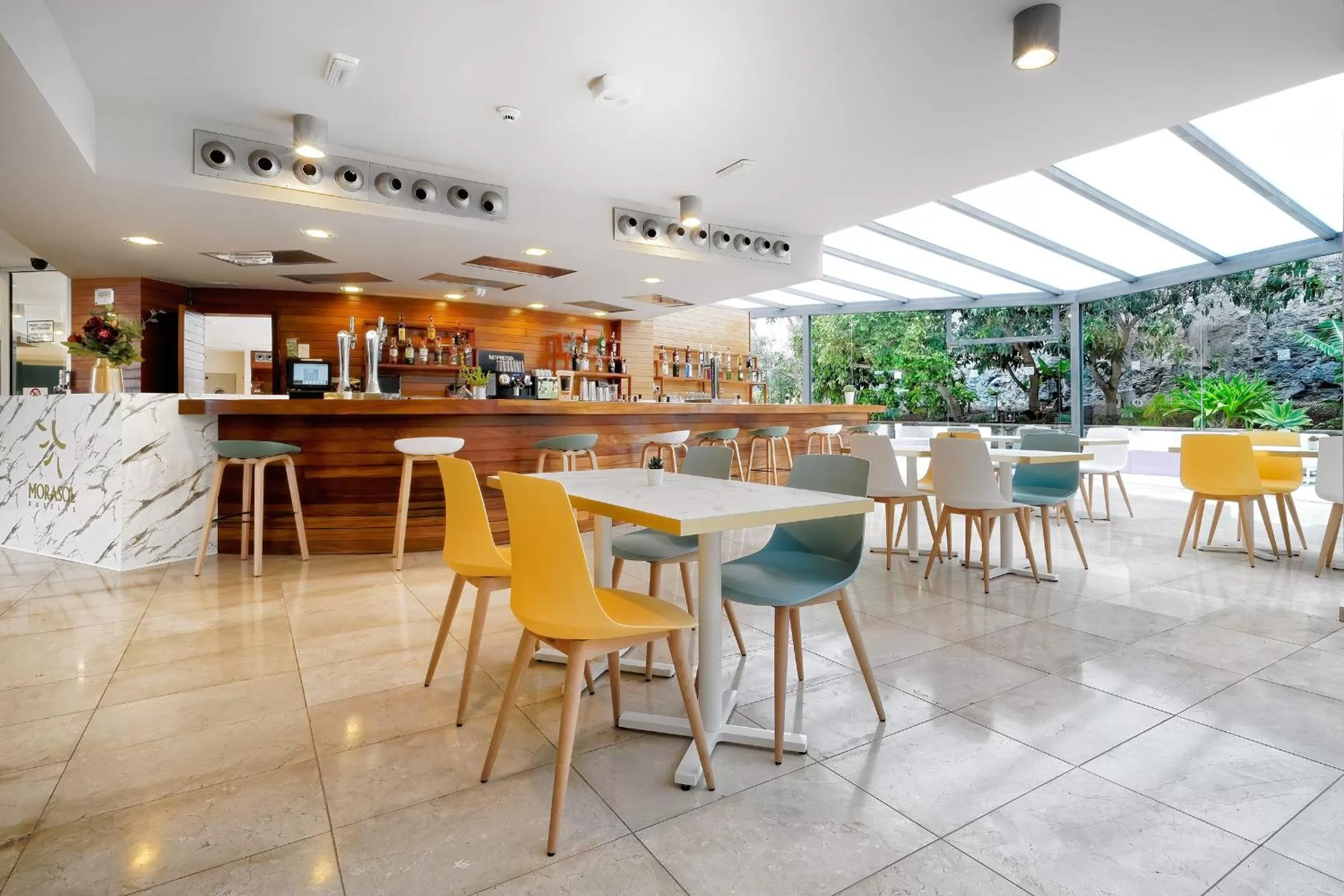 Living room in Morasol Suites