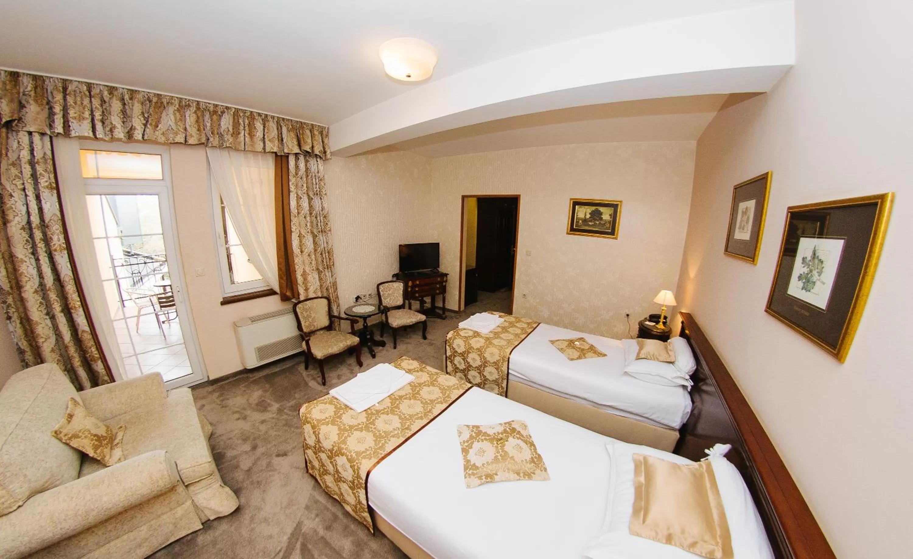 Photo of the whole room in Garni Hotel Andric