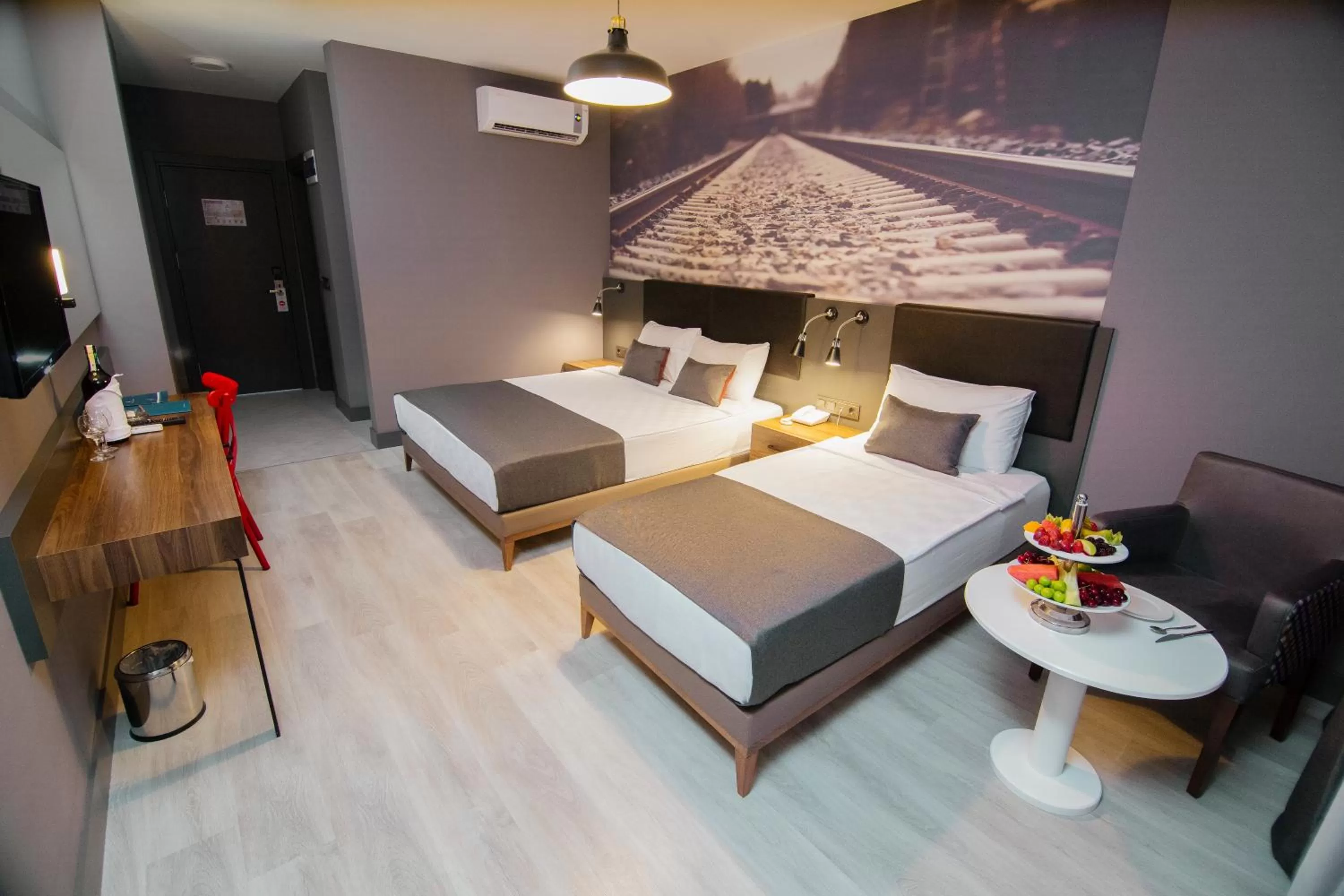 Photo of the whole room, Bed in Ramira City Hotel - Adult Only (16+)