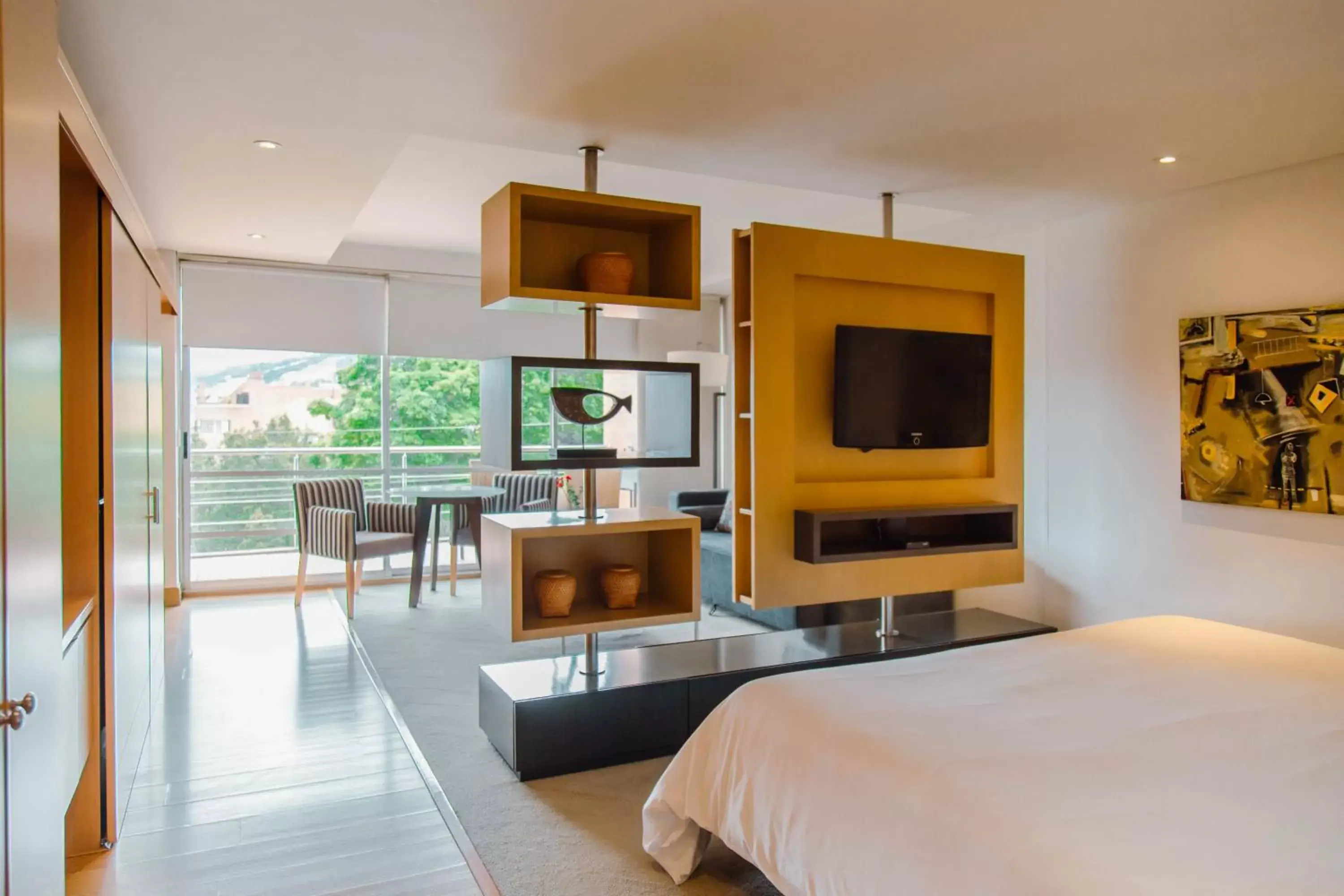 1 King Bed - Premium Room with Balcony in Faranda Collection Bogota, a member of Radisson Individuals 1 King Bed - Premium Room with Balcony in Faranda Collection Bogota, a member of Radisson Individuals