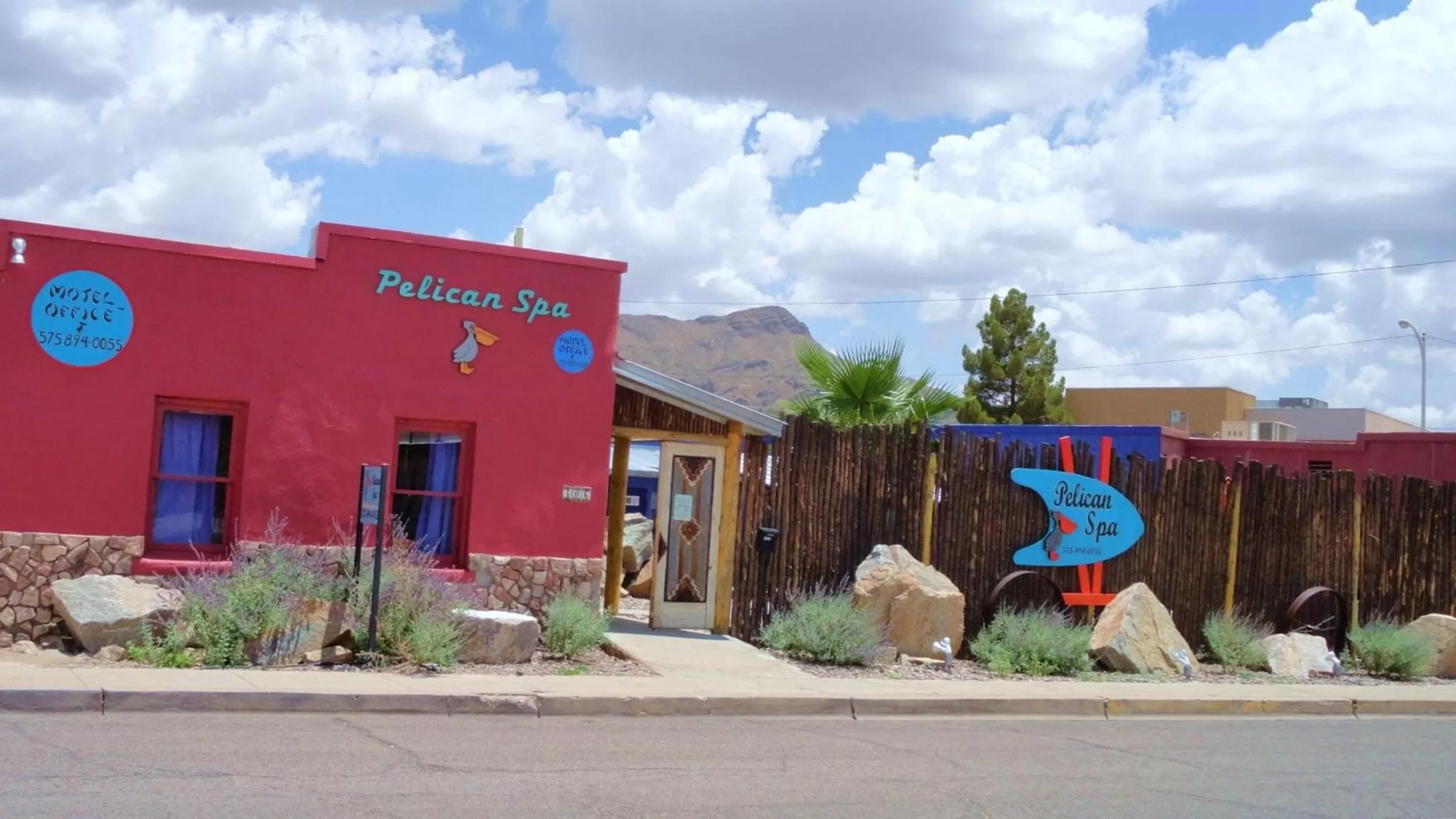 Property building in Pelican Spa