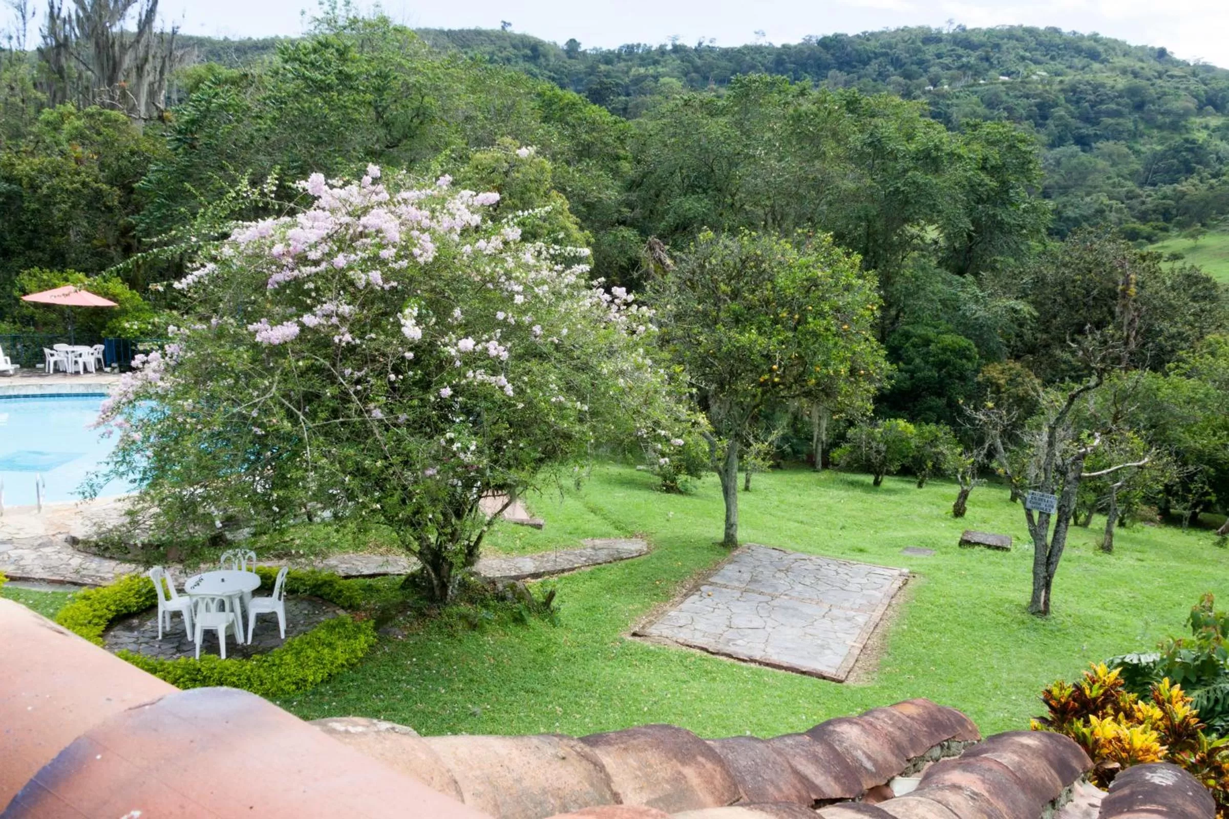 Garden in Hotel Campestre Los Arrayanes