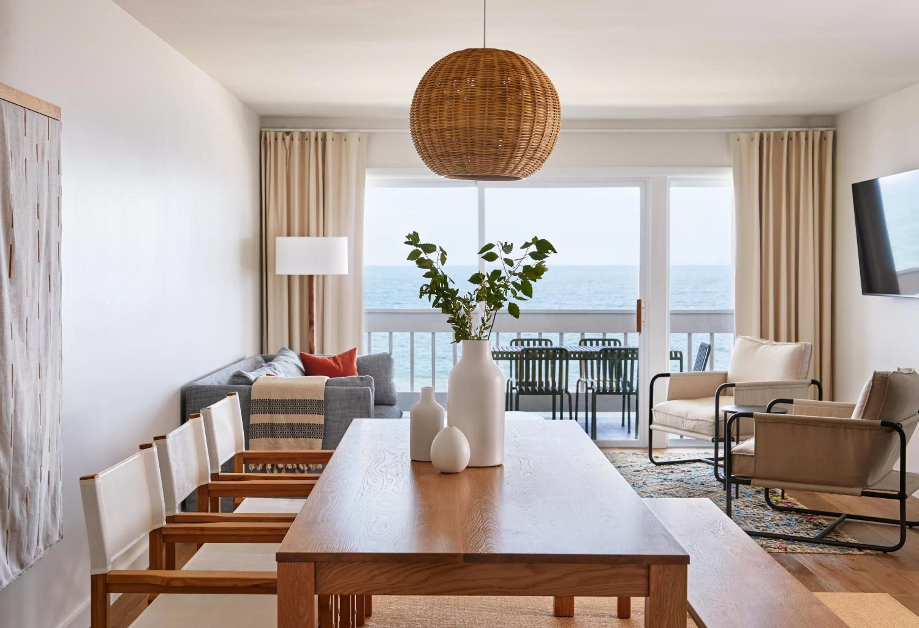 Living room in Sound View Greenport