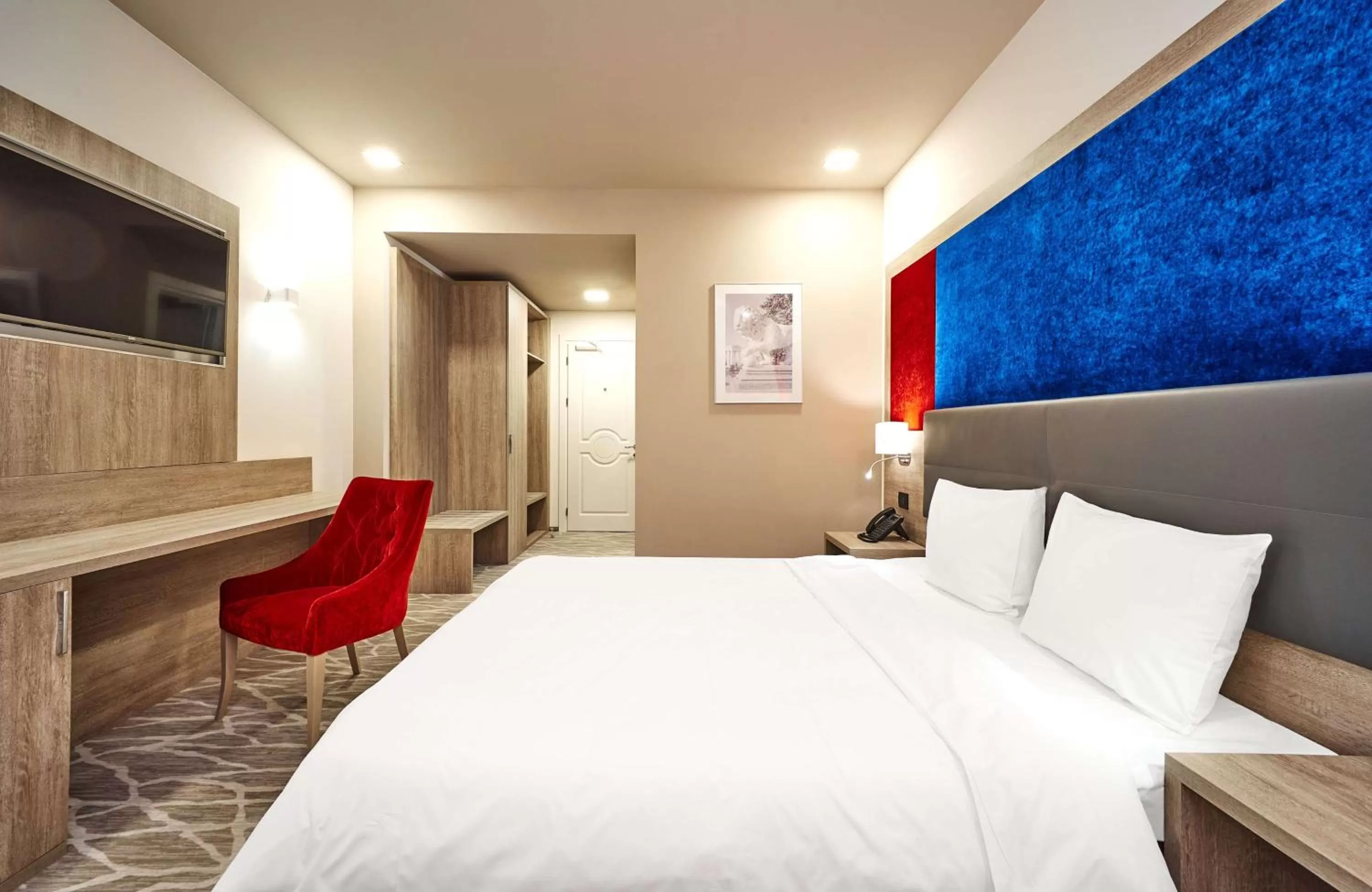 Bedroom, Bed in Radisson Hotel City Centre Odesa