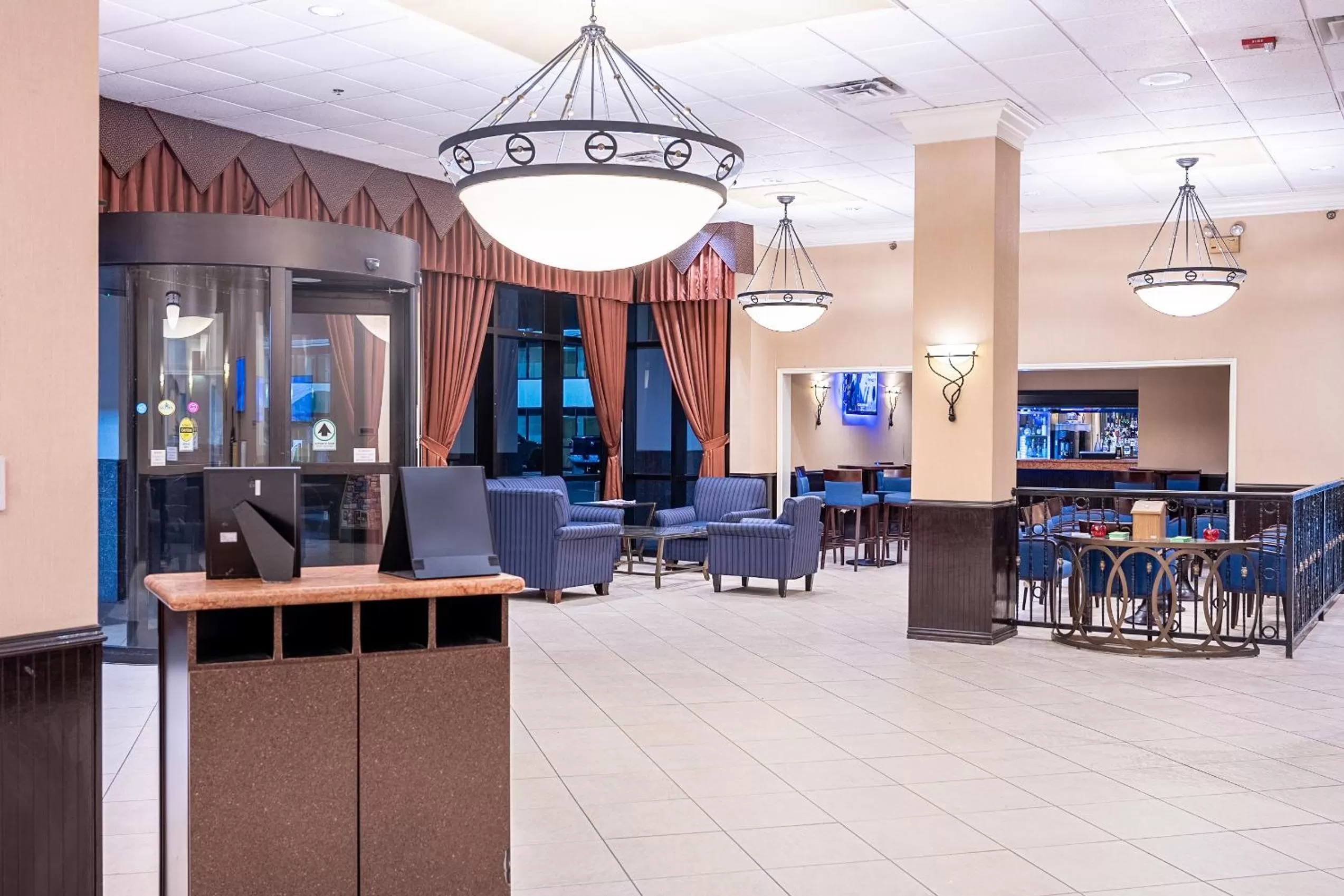 Restaurant/places to eat in Emerald Beach Hotel Corpus Christi