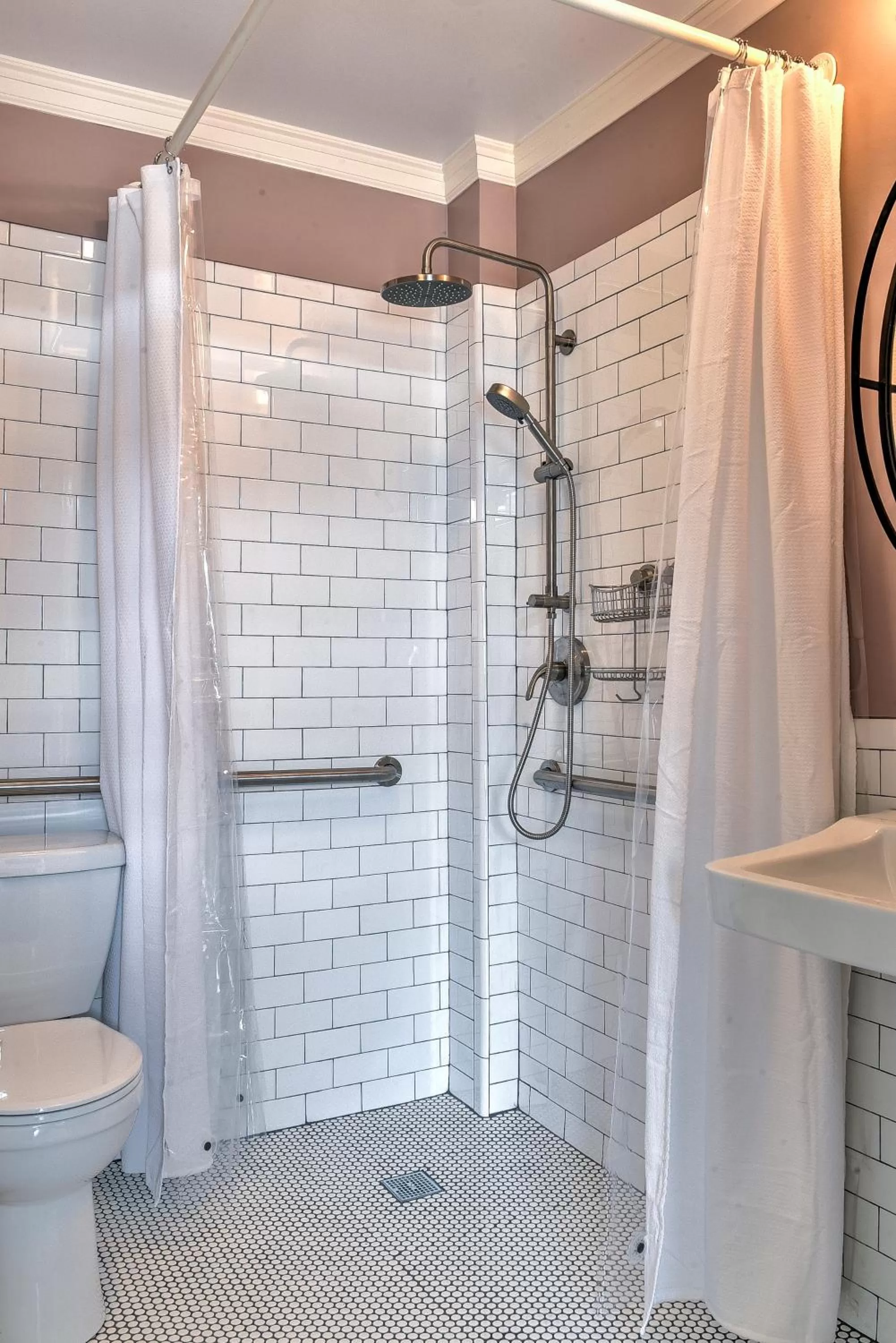Bathroom in The Burrell House
