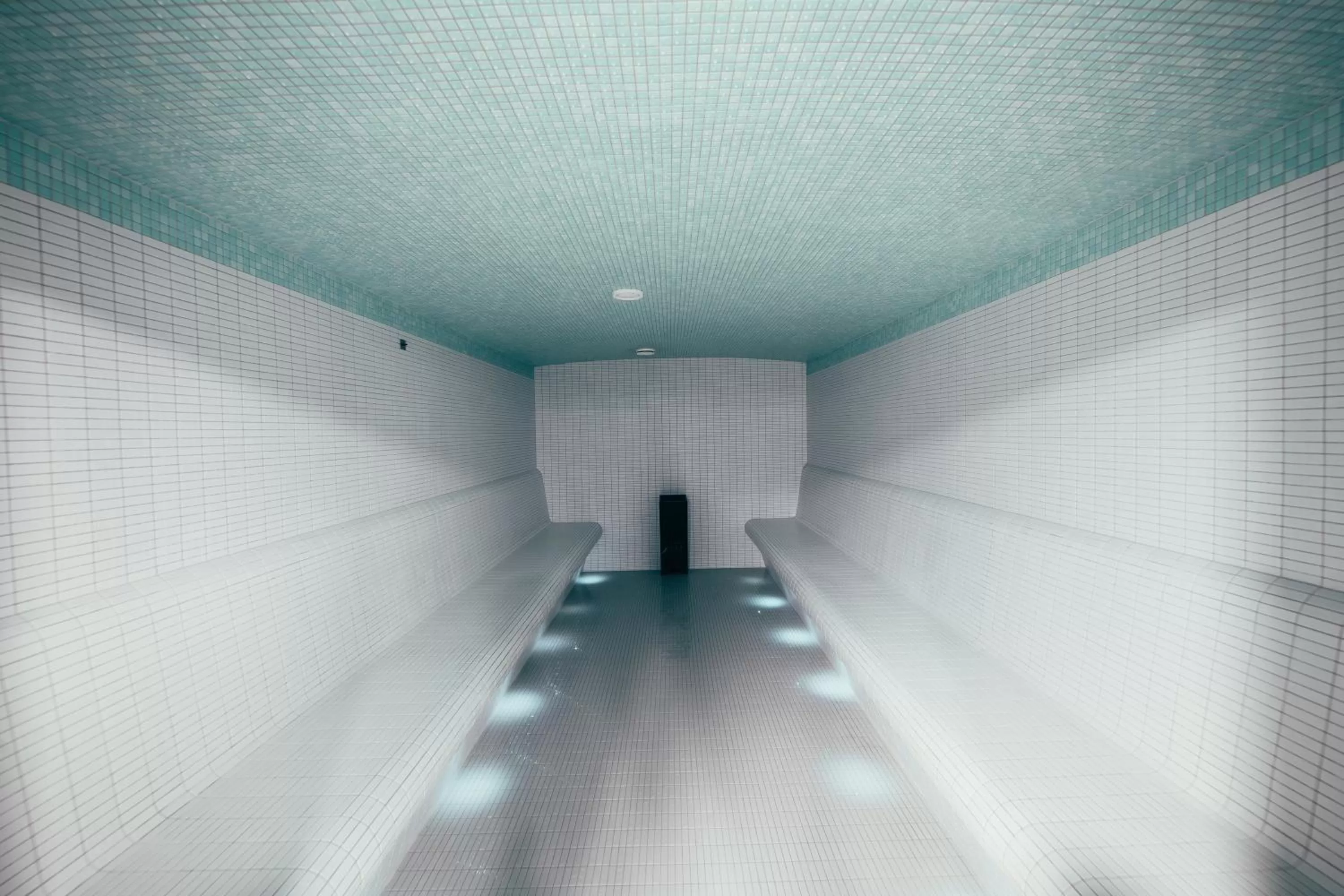 Sauna in The Folks Hotel Konepaja