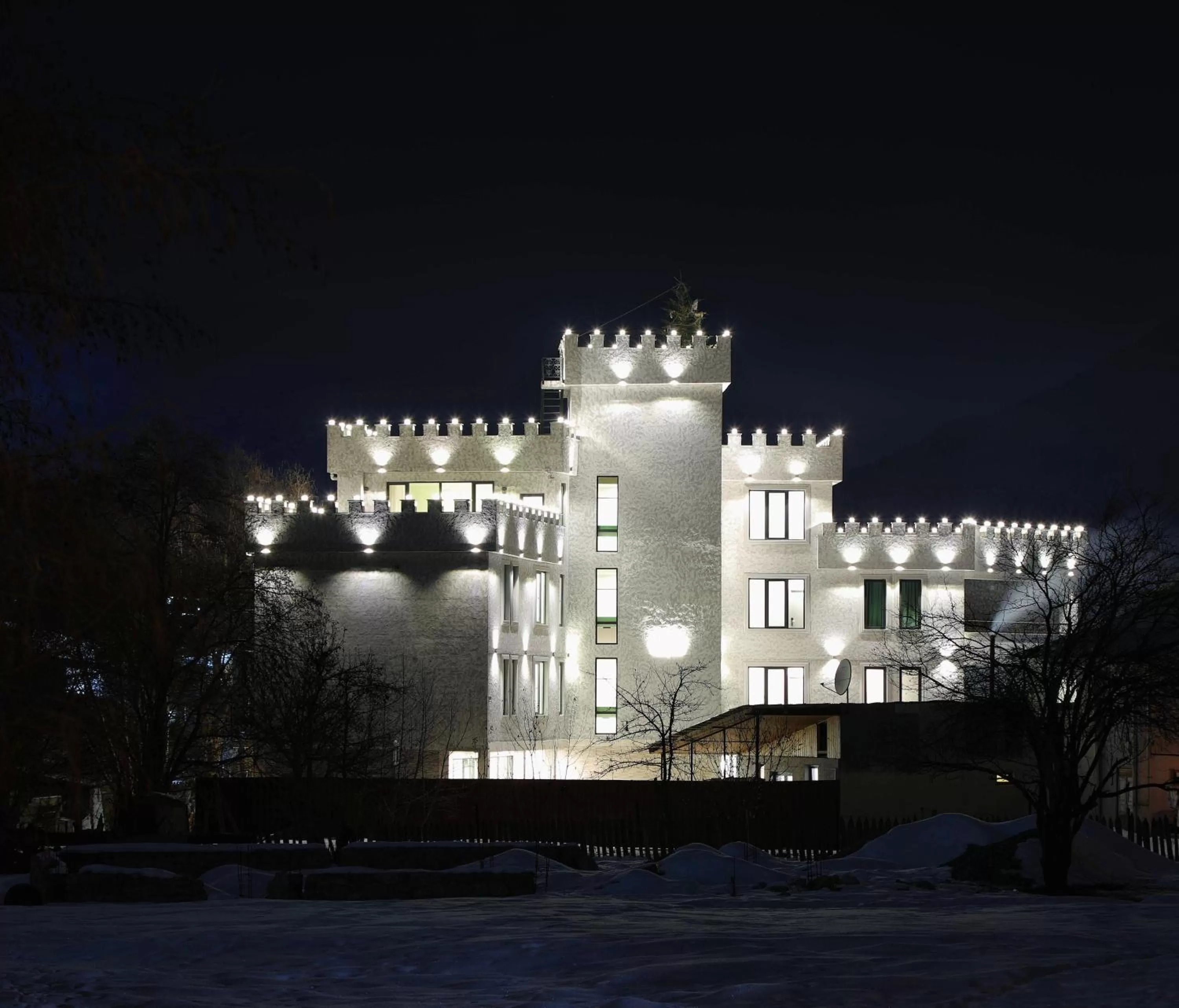 Property building in Sunset Terrace Mestia