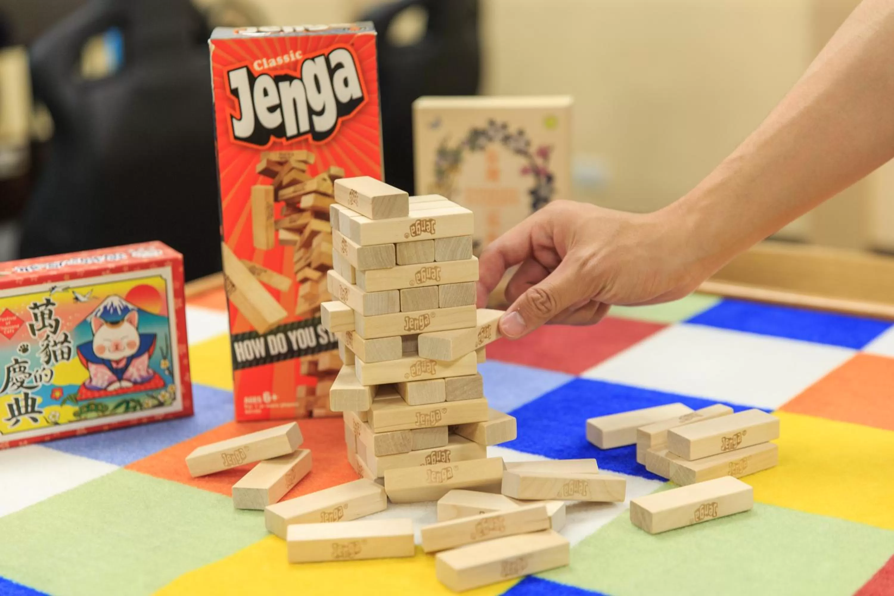 Game Room in Bee House by Cosmos Creation - Taipei Main Station