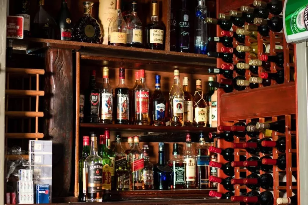 Lounge or bar in SIMA SILVER LODGE