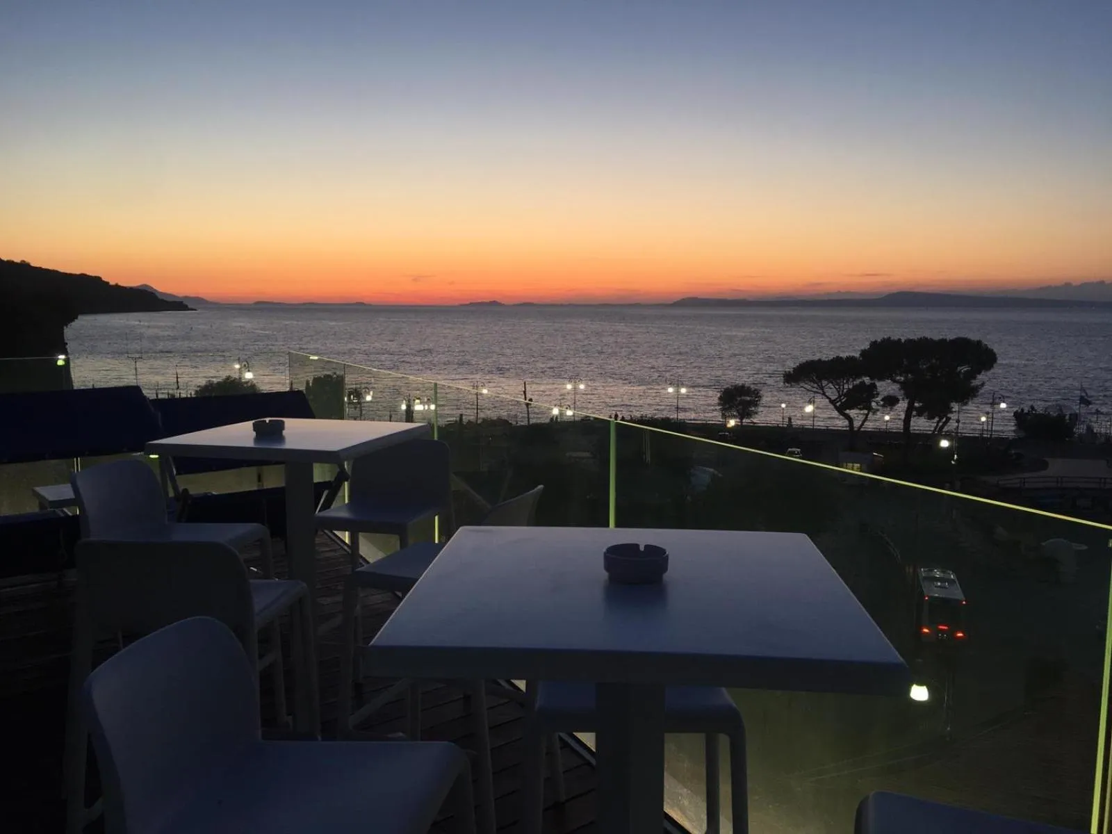 Swimming pool in Hotel Il Faro