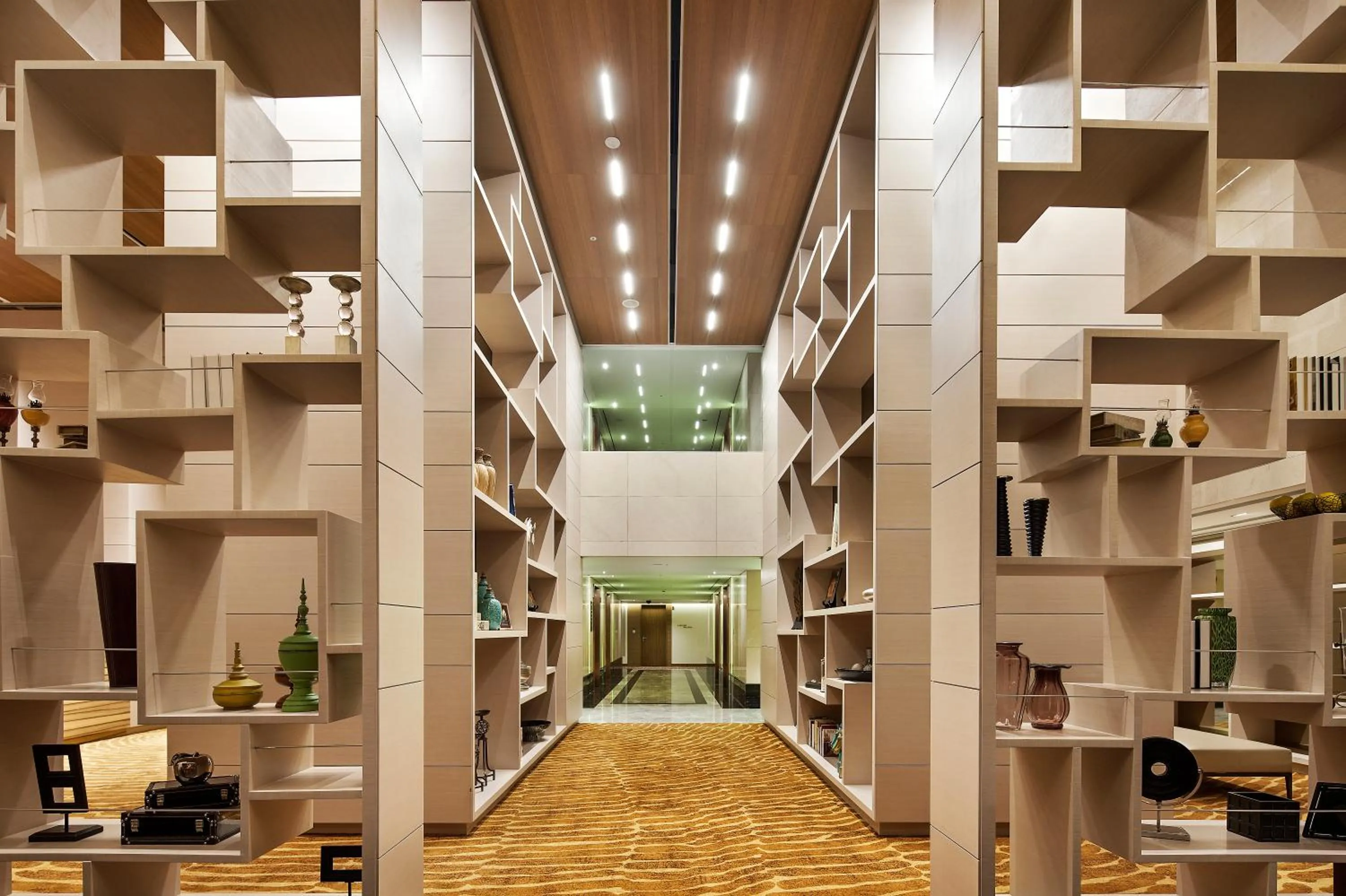 Property building in Lotte The Residence