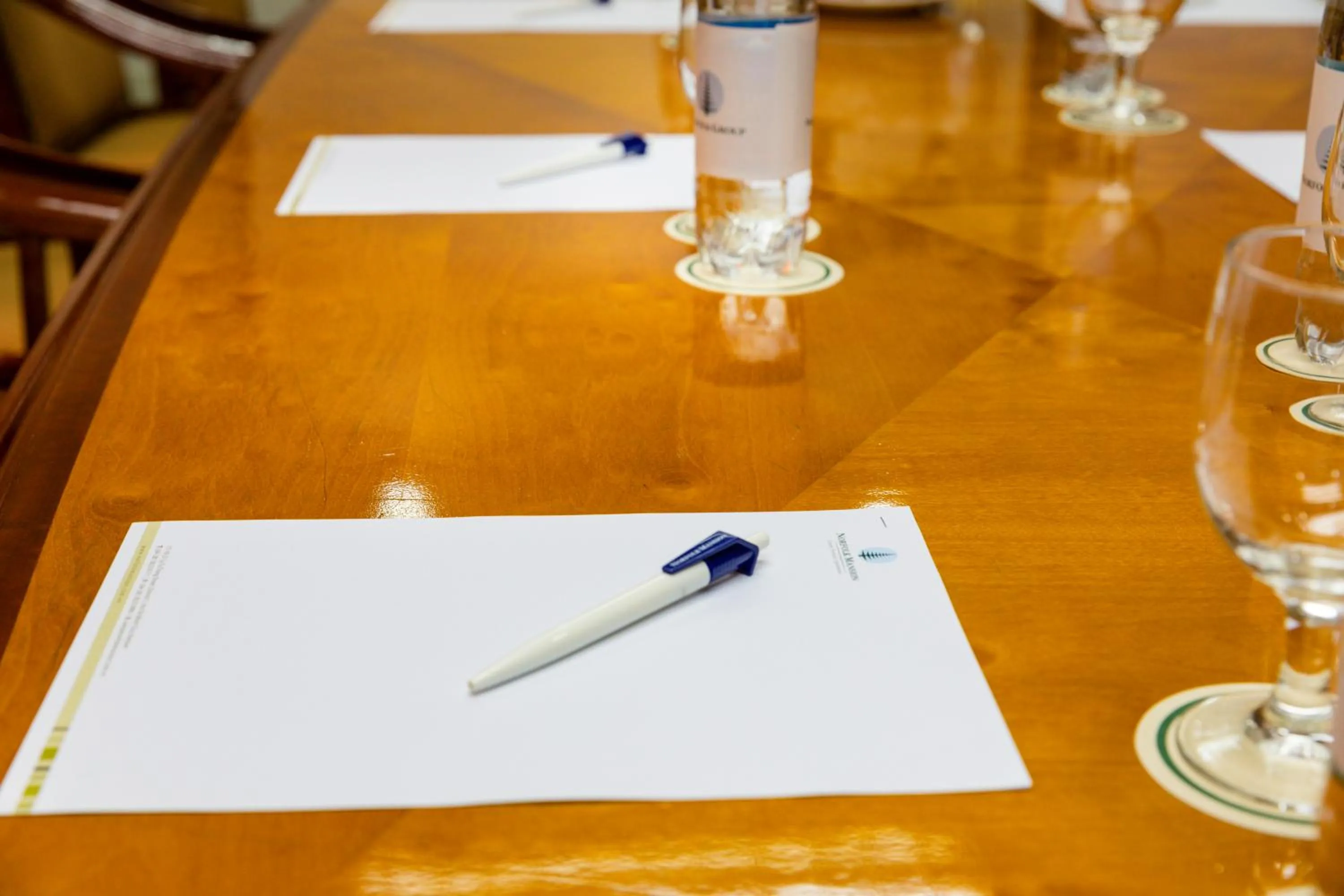 Meeting/conference room in Norfolk Mansion - Luxury Serviced Apartment