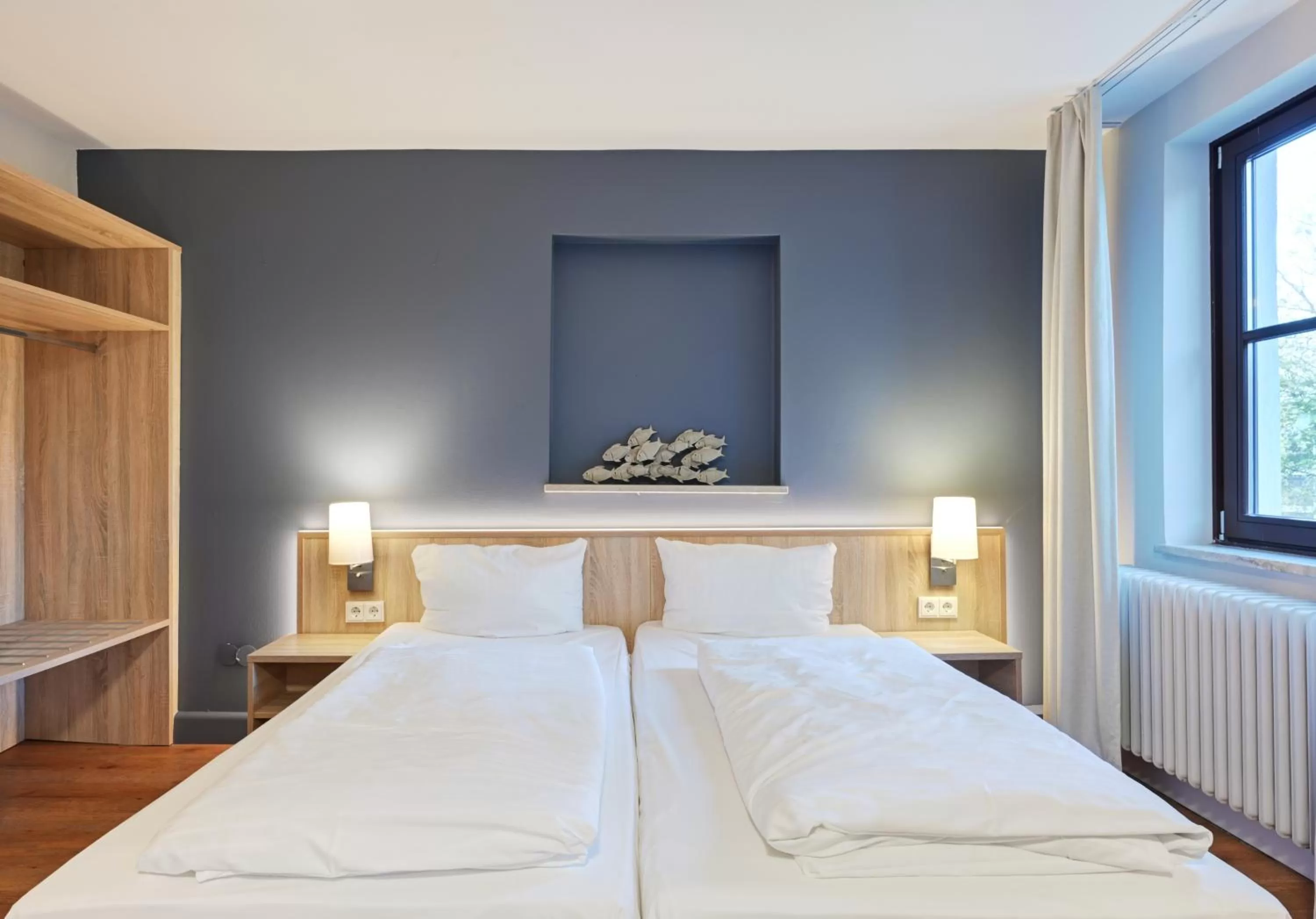 Photo of the whole room in Hotel Schleuse