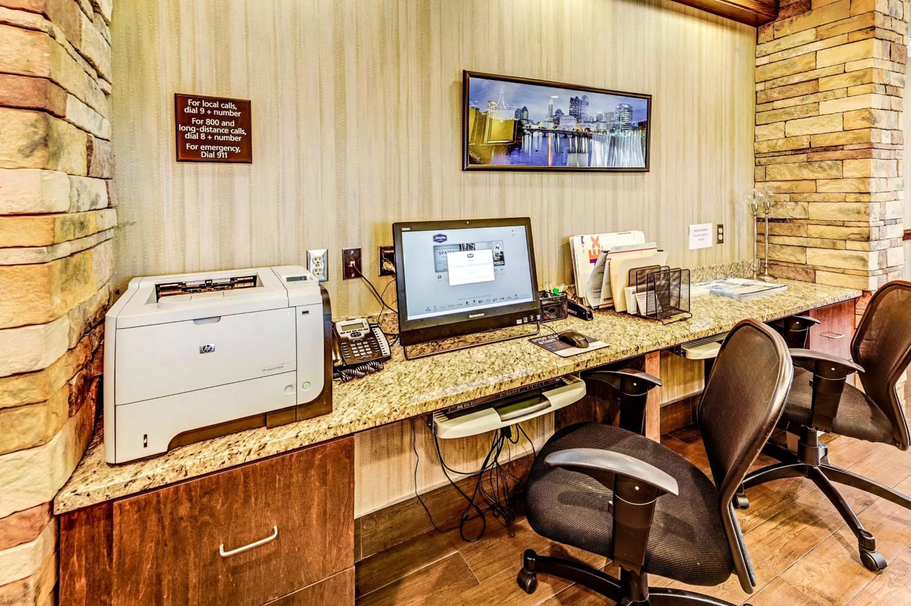 Business facilities in Hampton Inn Columbus I-70E/Hamilton Road