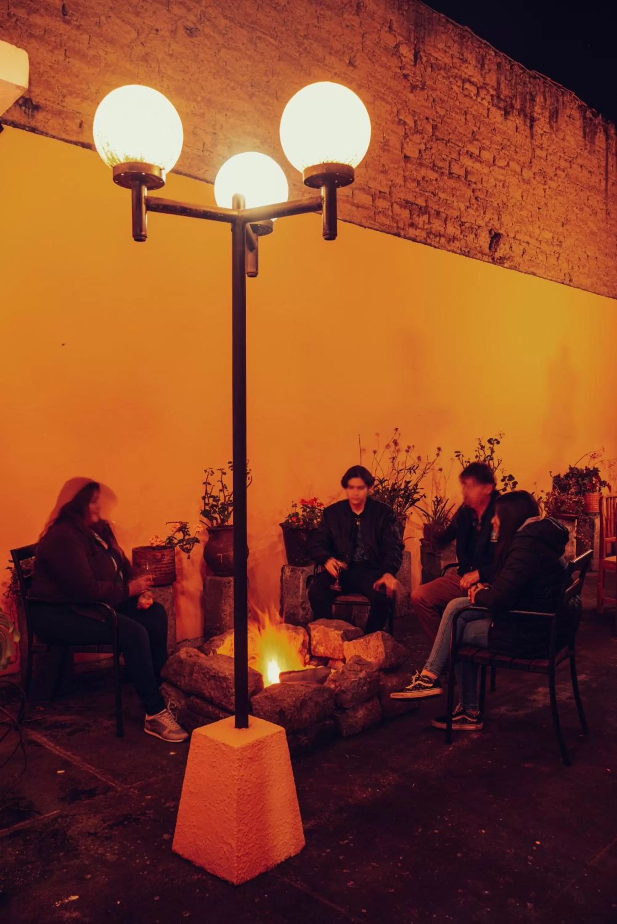 Guests in La Posada Colonial