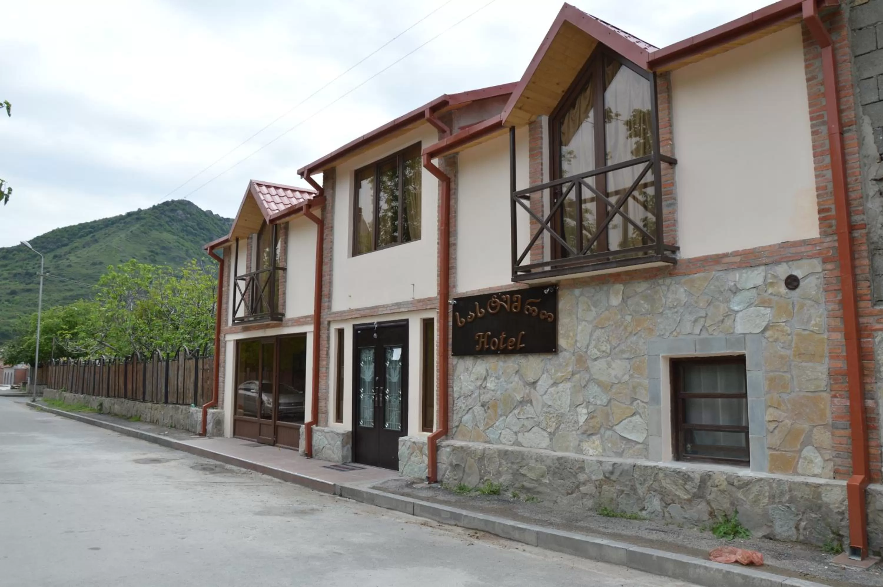 Facade/entrance, Property Building in Hotel Bagineti