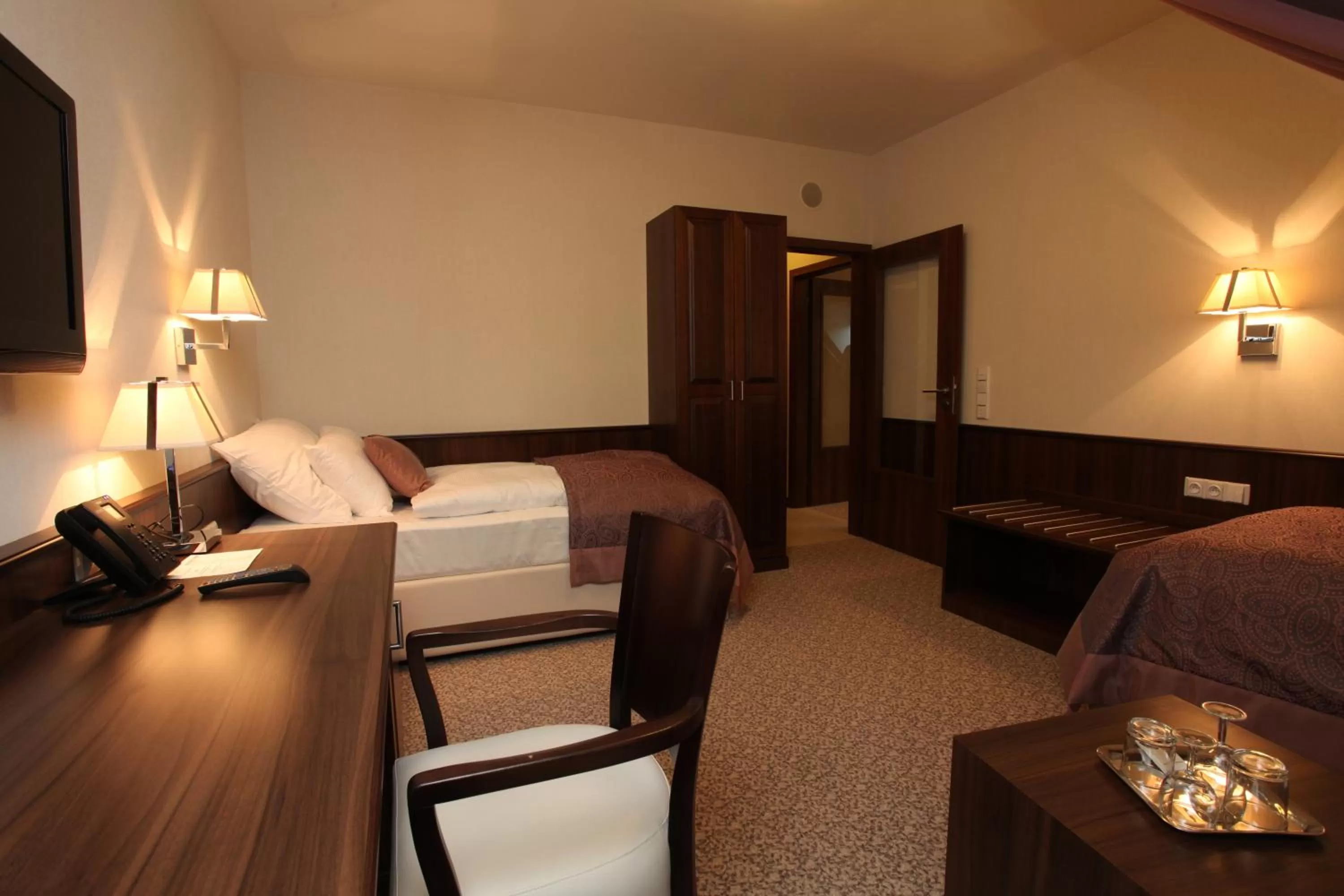 Photo of the whole room, Bed in Hotel Sladovna