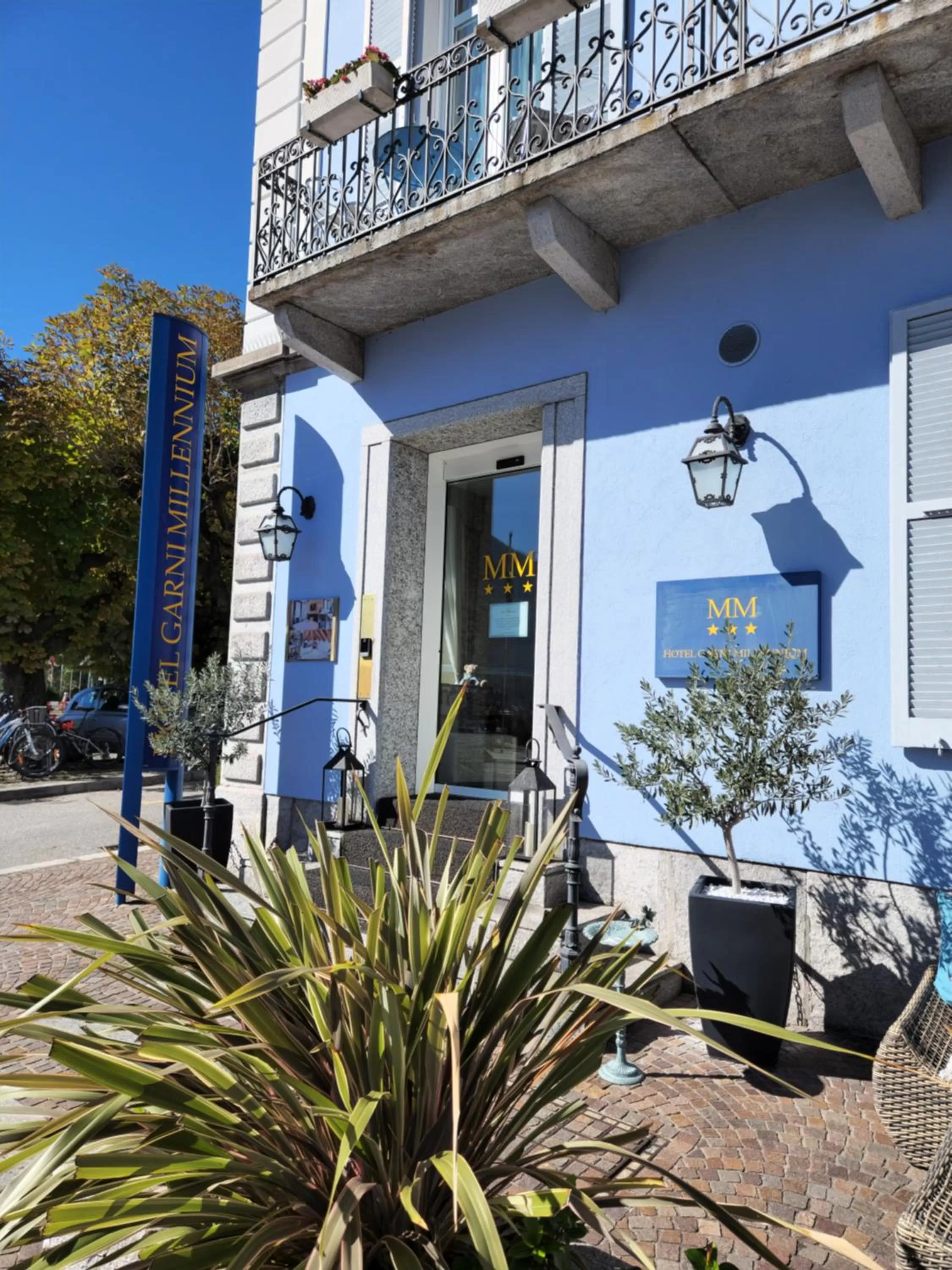 Property building in Hotel Millennium