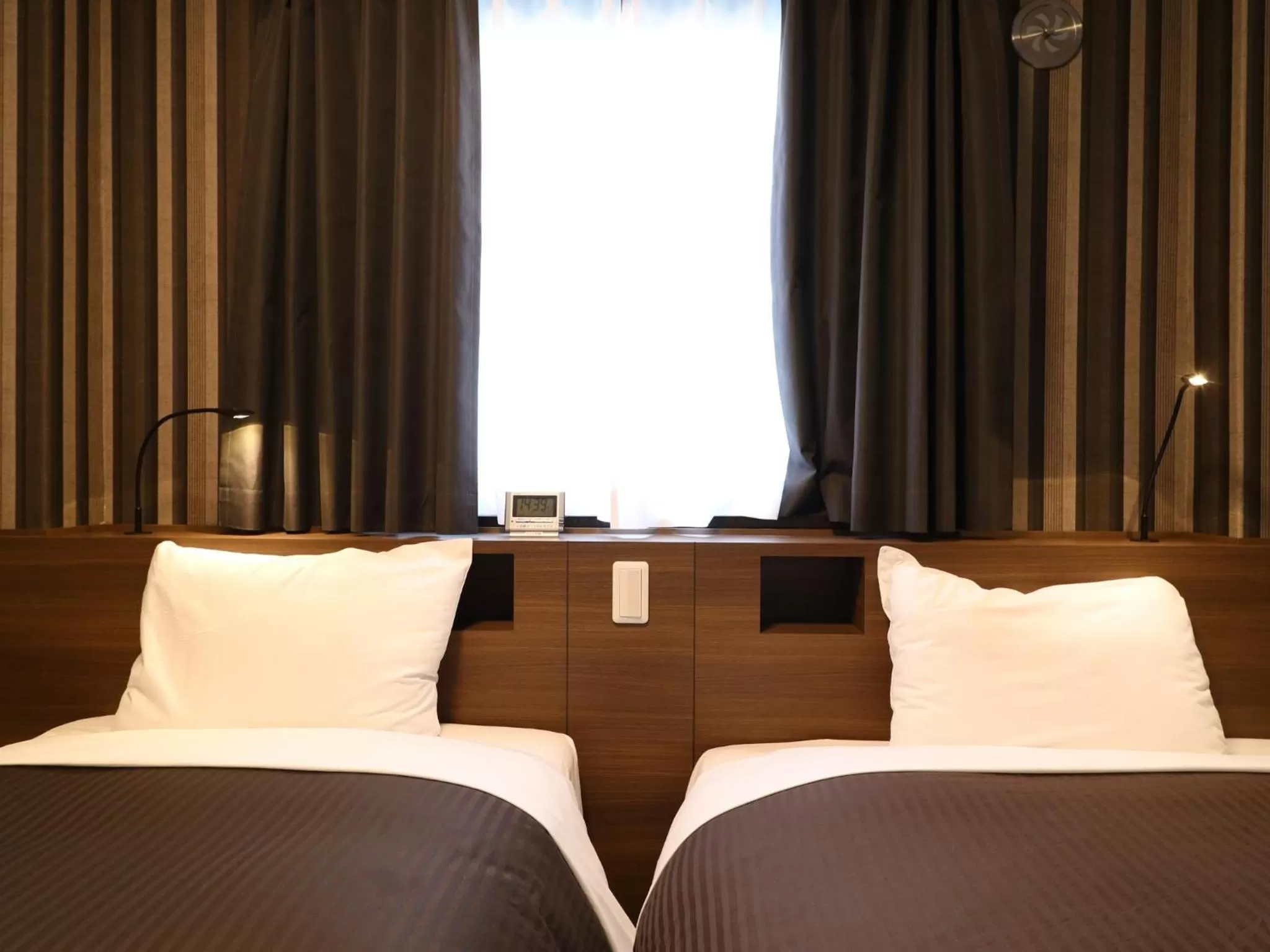 Bed in Odawara Terminal Hotel