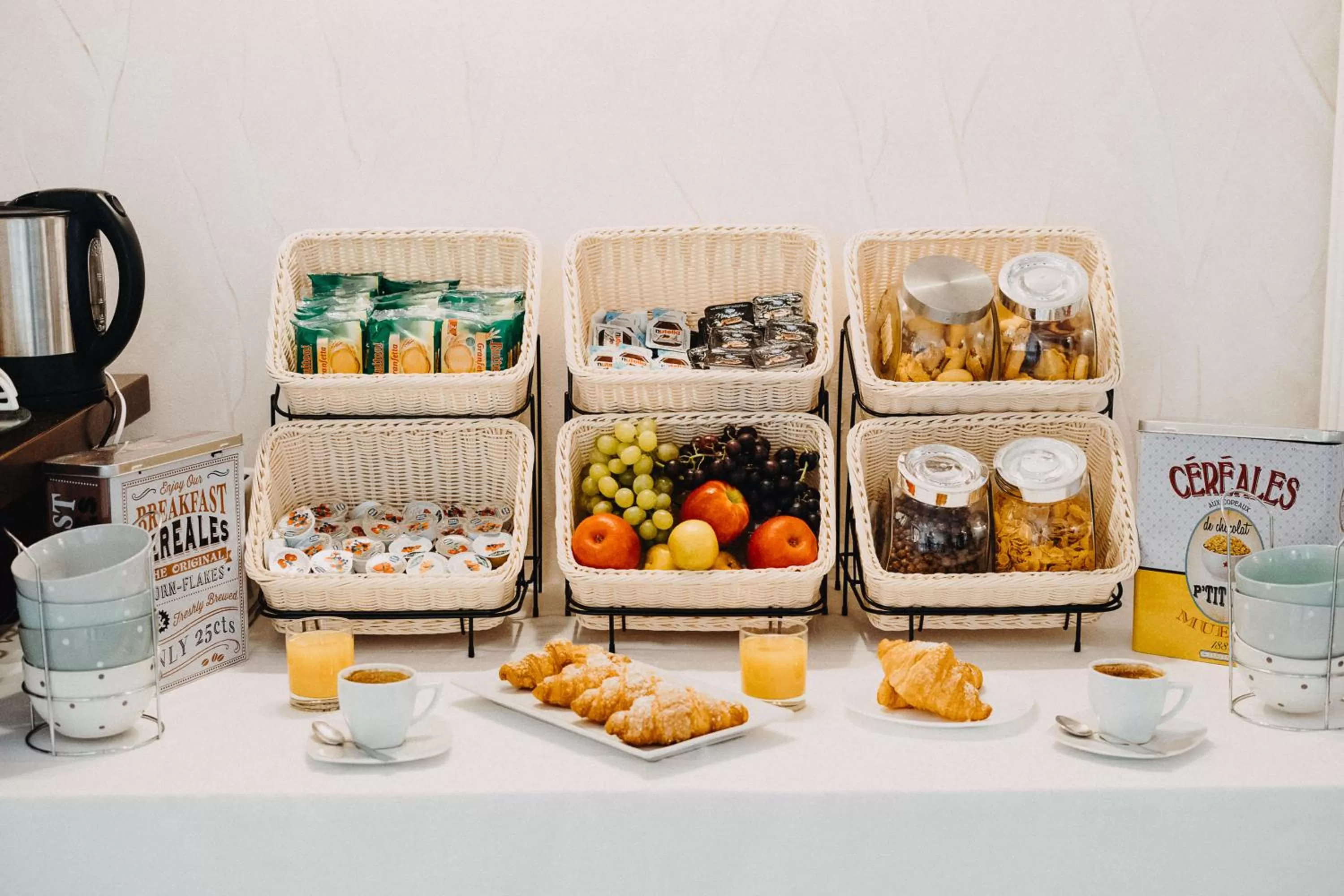 Breakfast in Hotel La Valle dell'Aquila