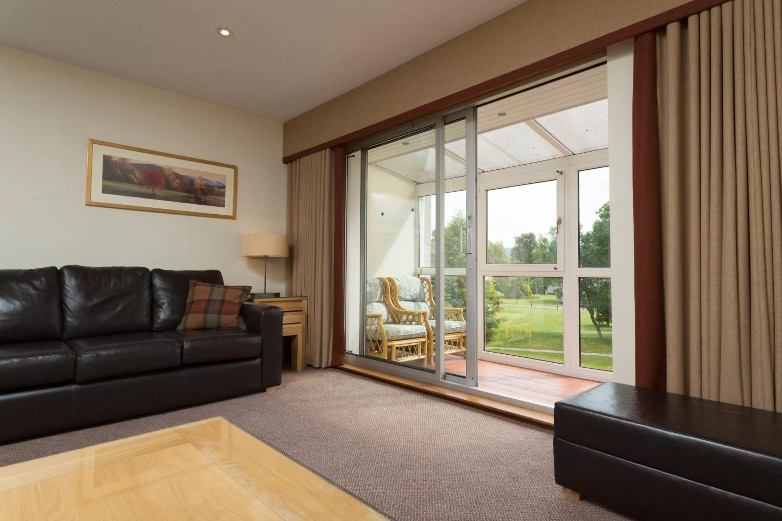 Balcony/Terrace in Macdonald Spey Valley Resort