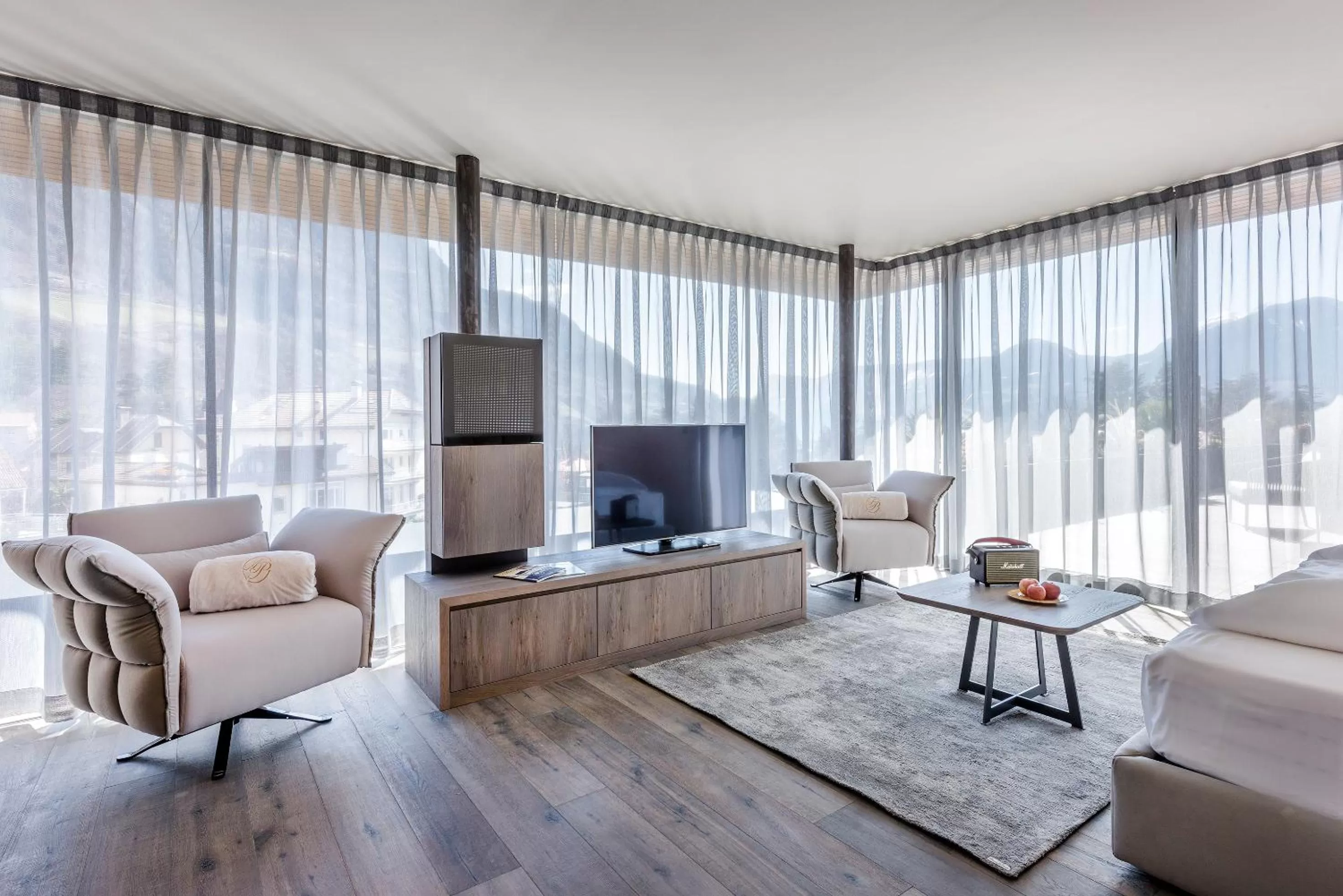 Photo of the whole room in Hotel Ansitz Plantiz