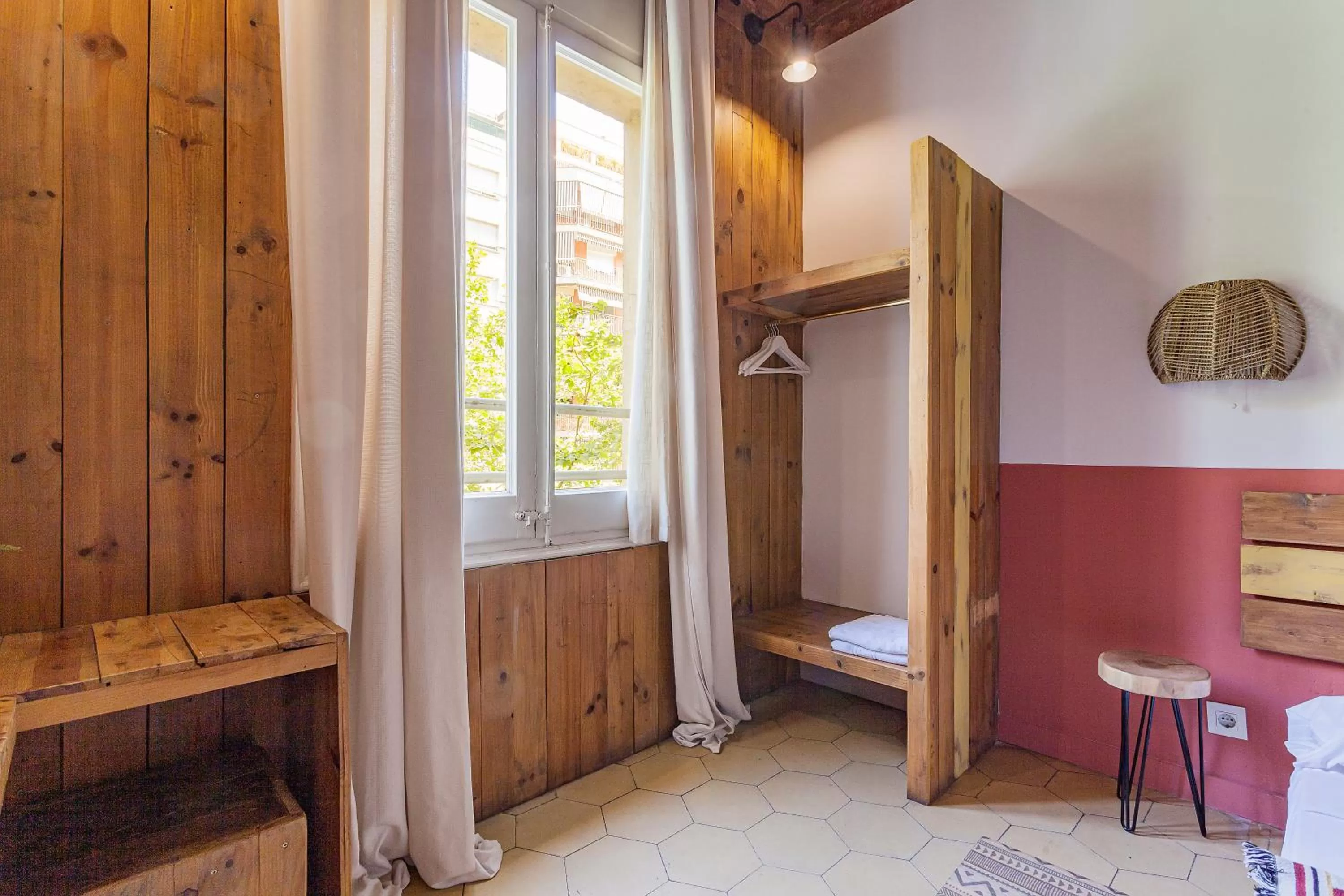 Bedroom, Bed in Bird House