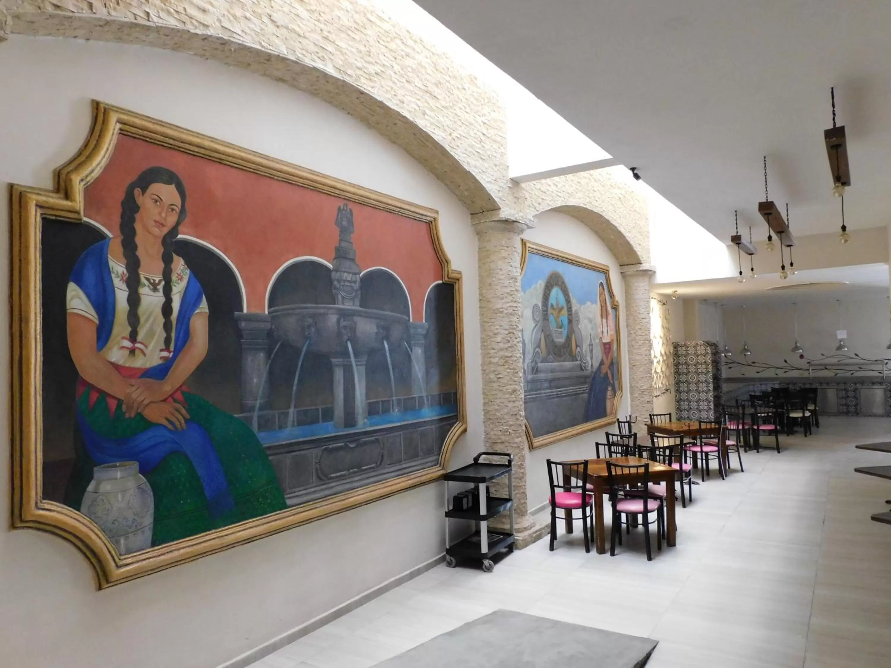 Restaurant/places to eat in Hotel Santa Rosa