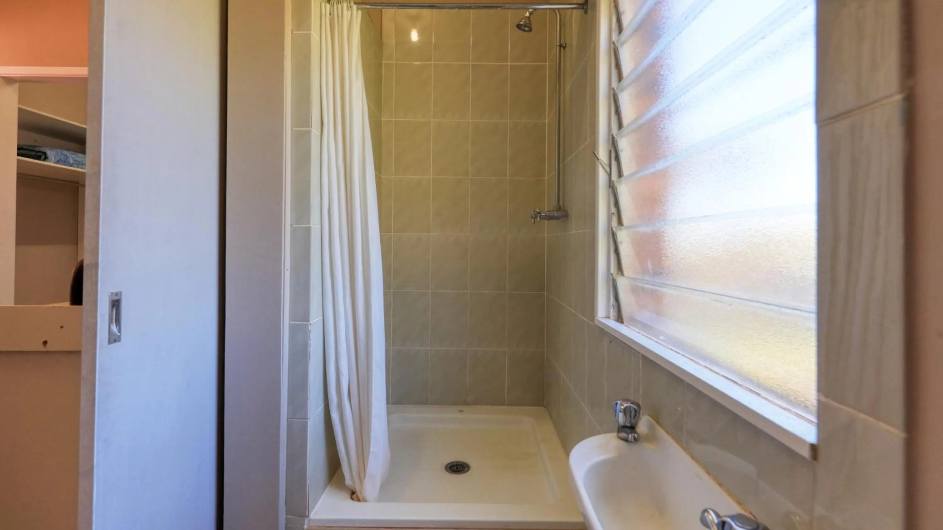 Bathroom in Hotel Corones