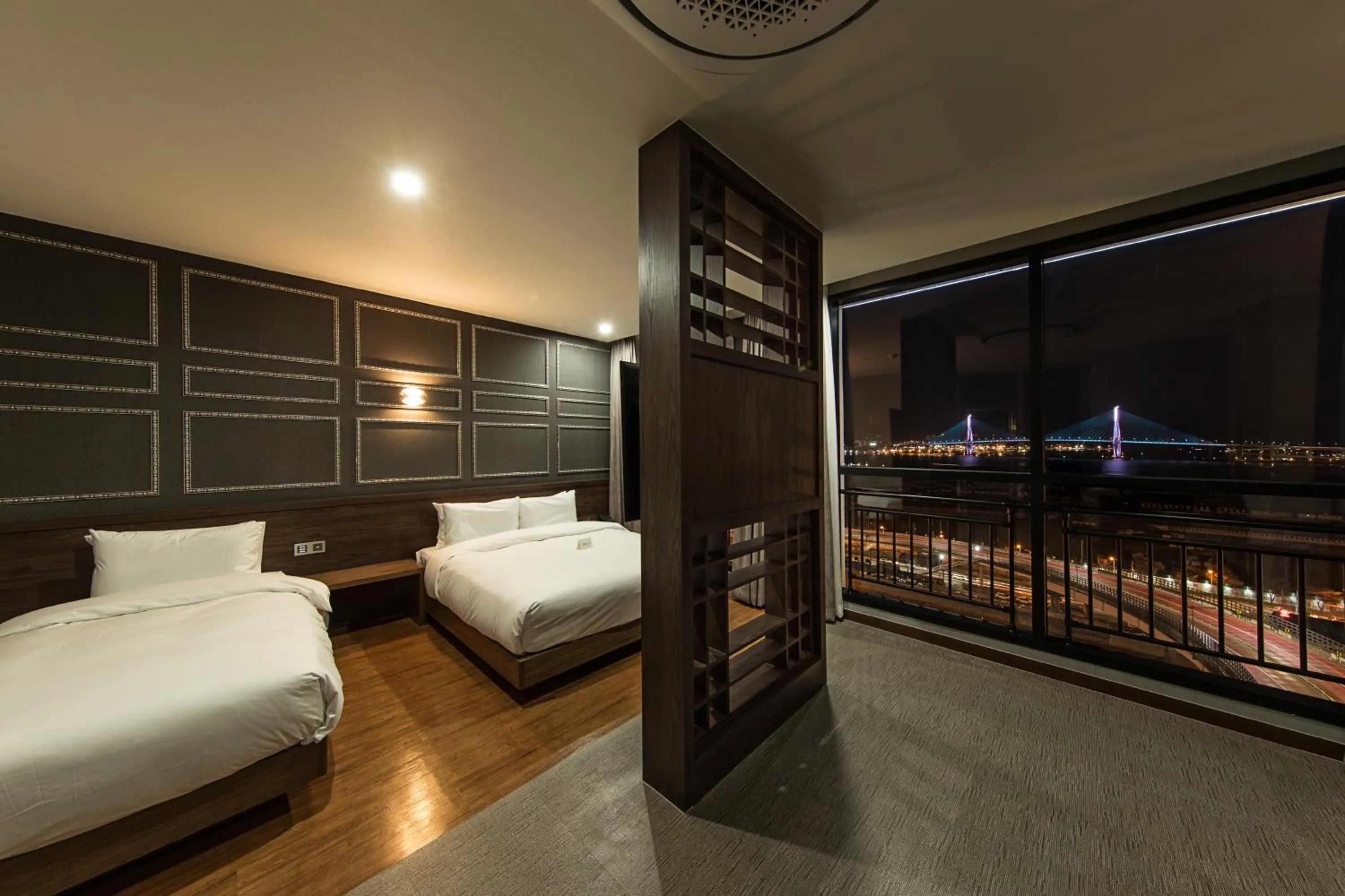 Decorative detail, Bed in Notte La Mia Hotel