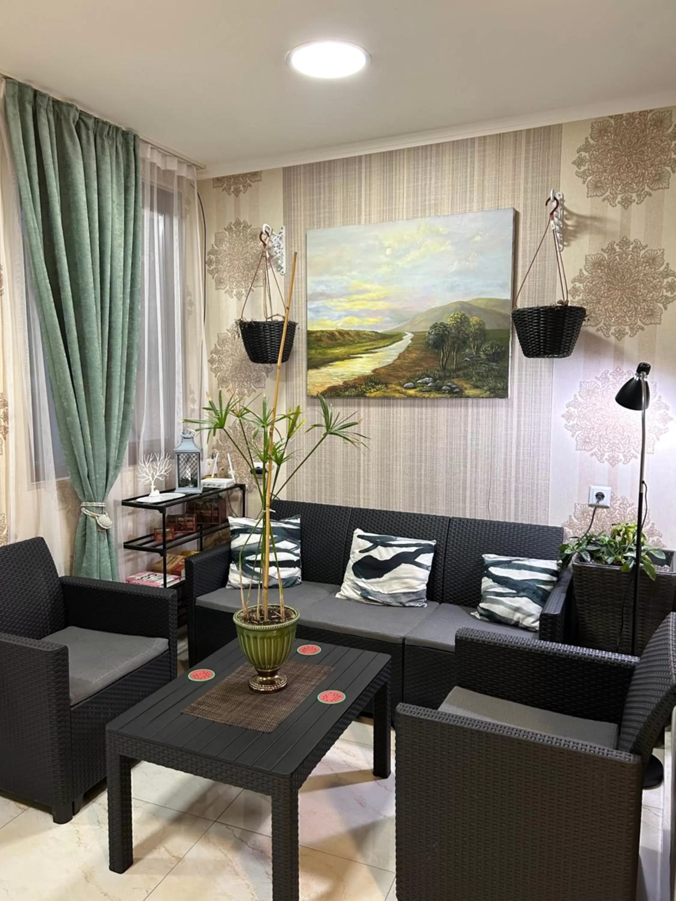 Seating Area in Hotel Marioni