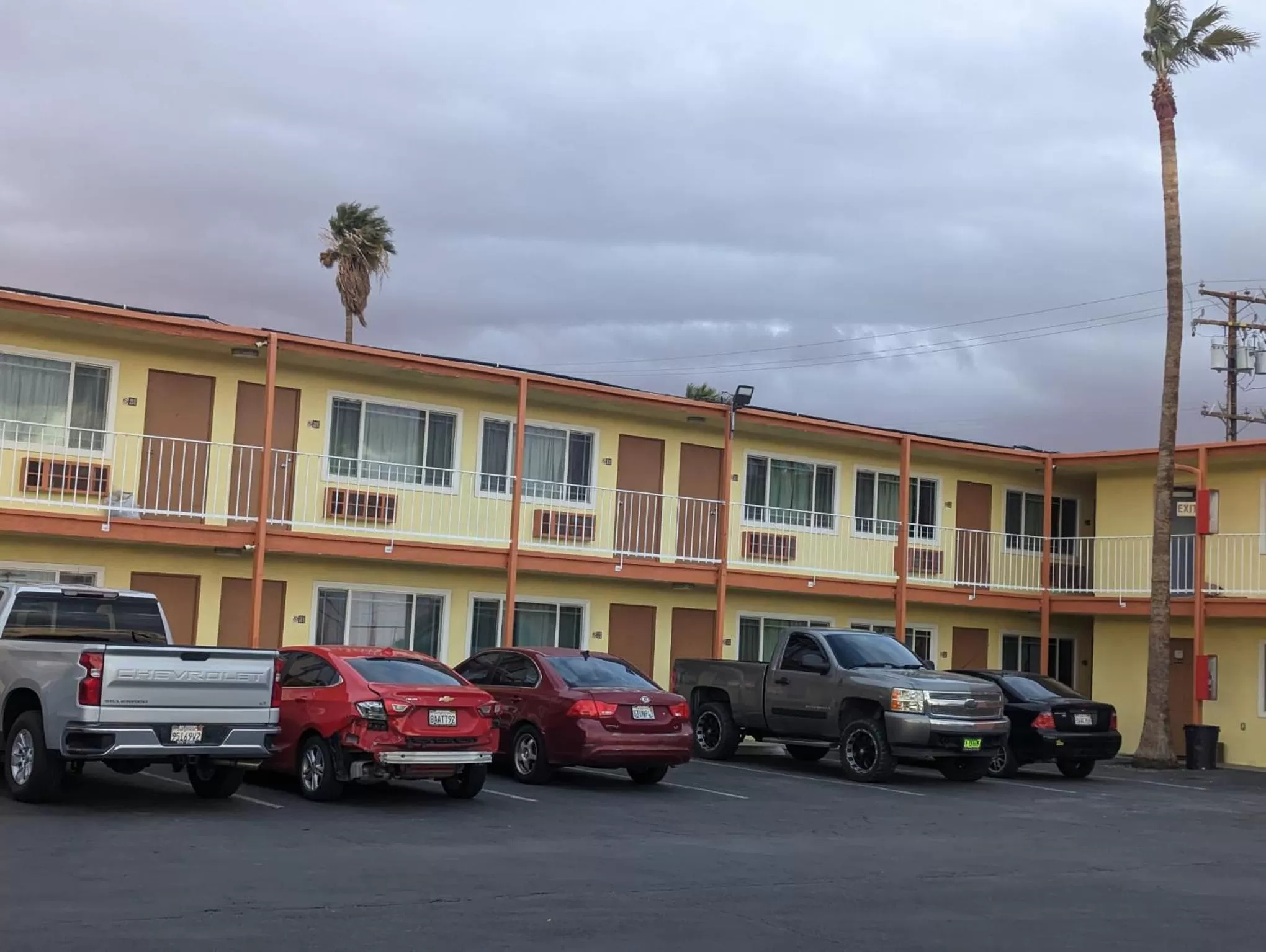 Property building in BEST MOTEL on Historic Route 66, Barstow