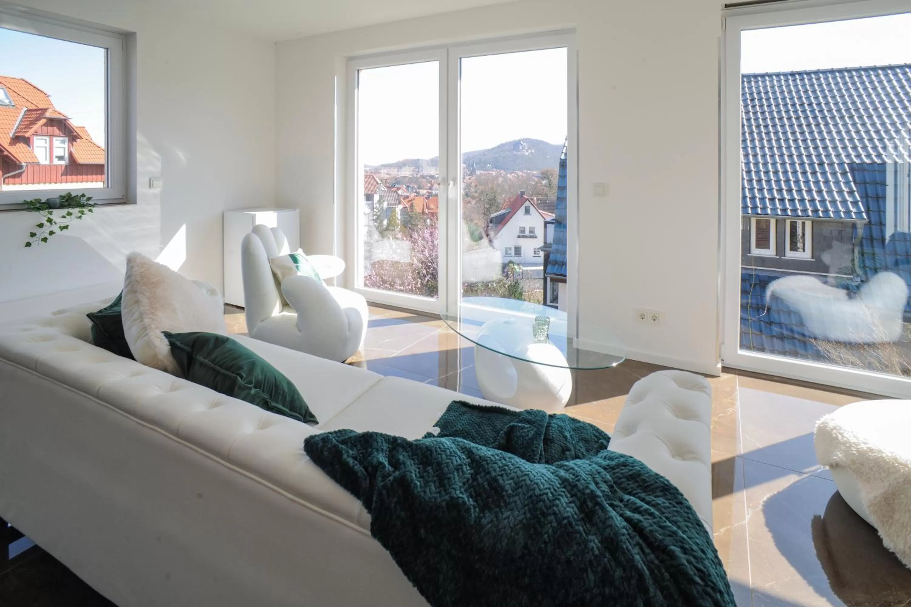 Living room, Seating Area in Designapartments Sweet Home - Sennhütte 11