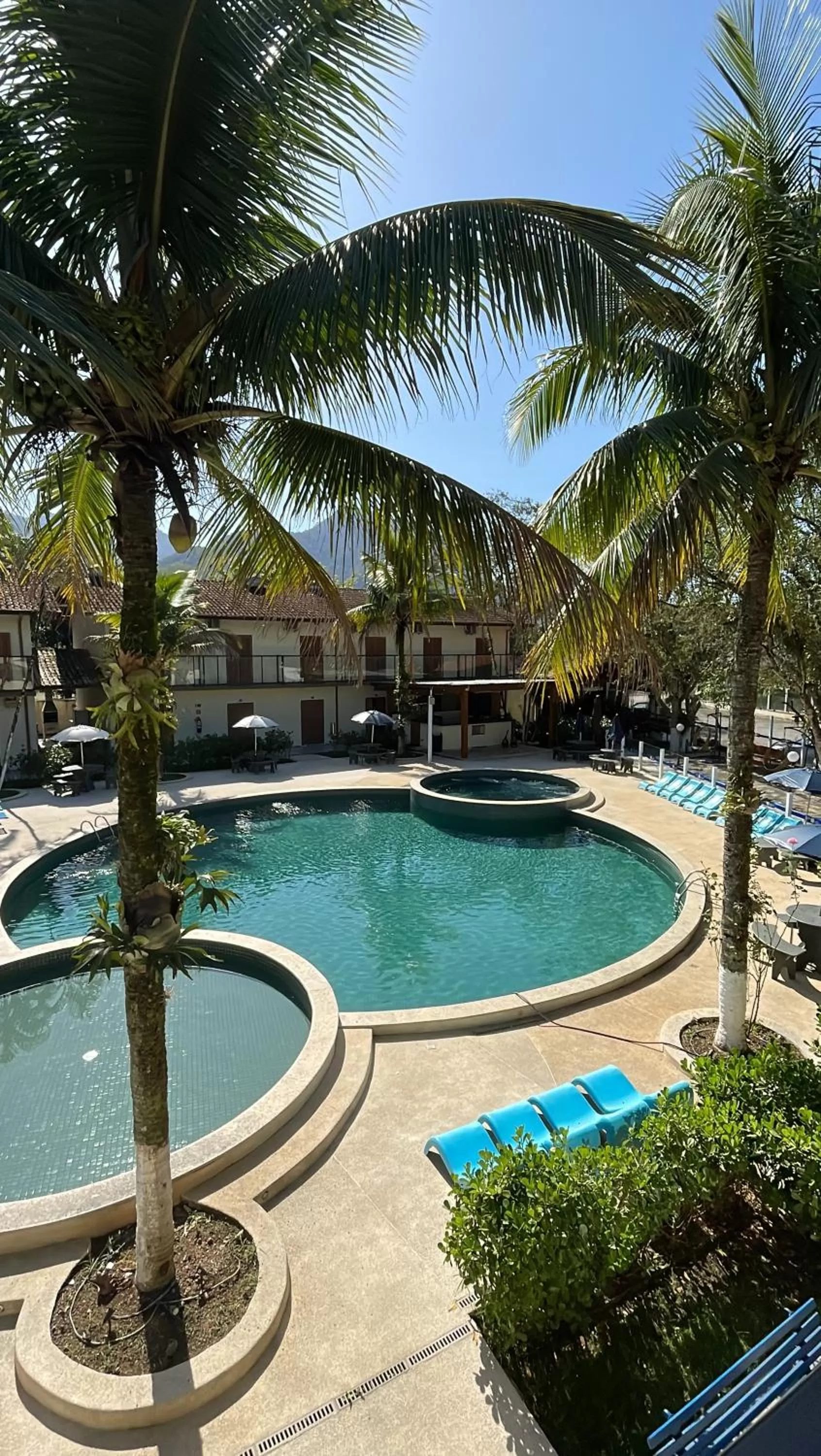 Pool view, Swimming Pool in Pousada Ilha Vitoria