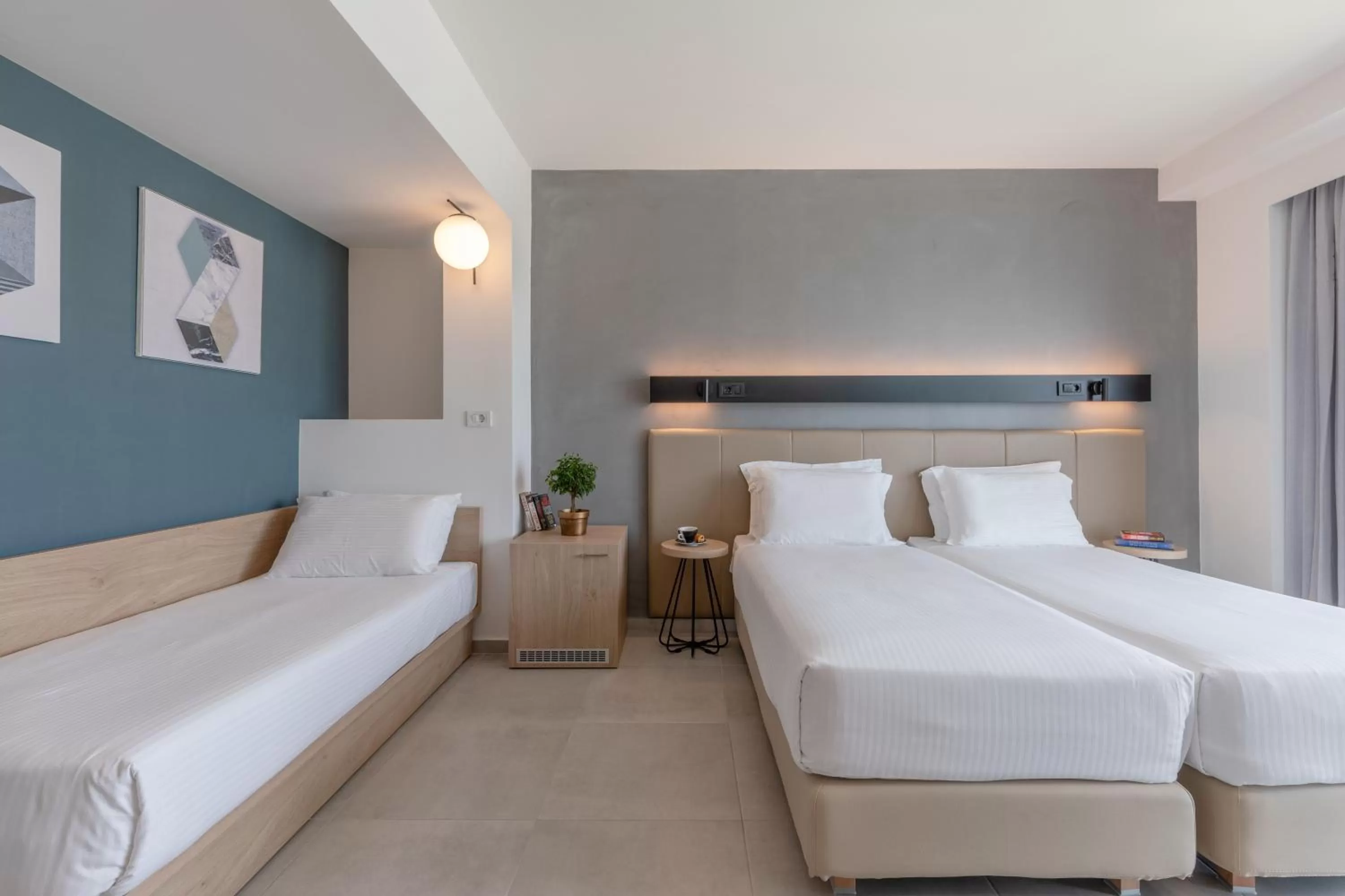 Bed in Hotel Avra by Smile hotels - Free Airport Shuttle