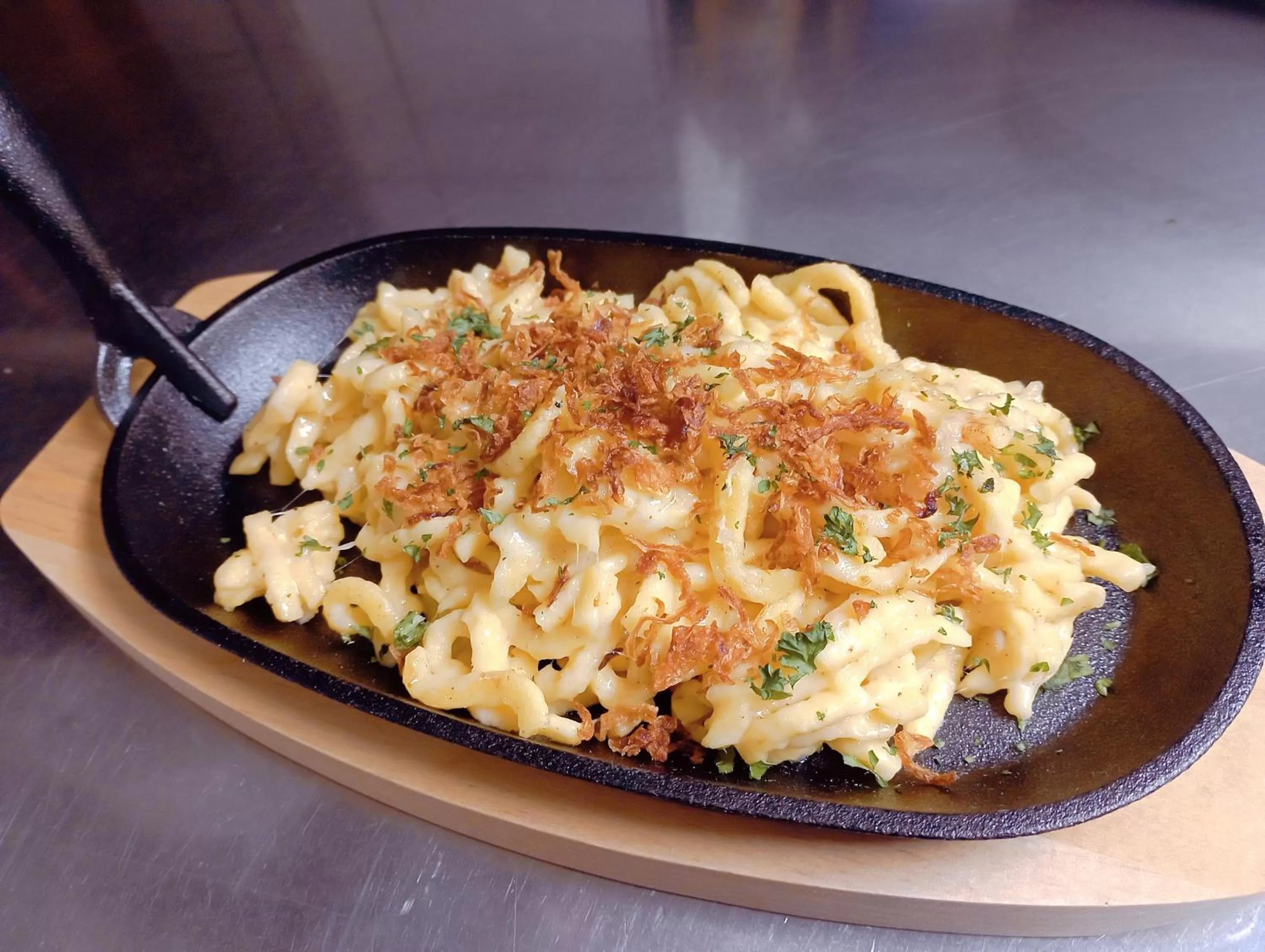 Restaurant/places to eat, Food in Hotel-Restaurant-Krone