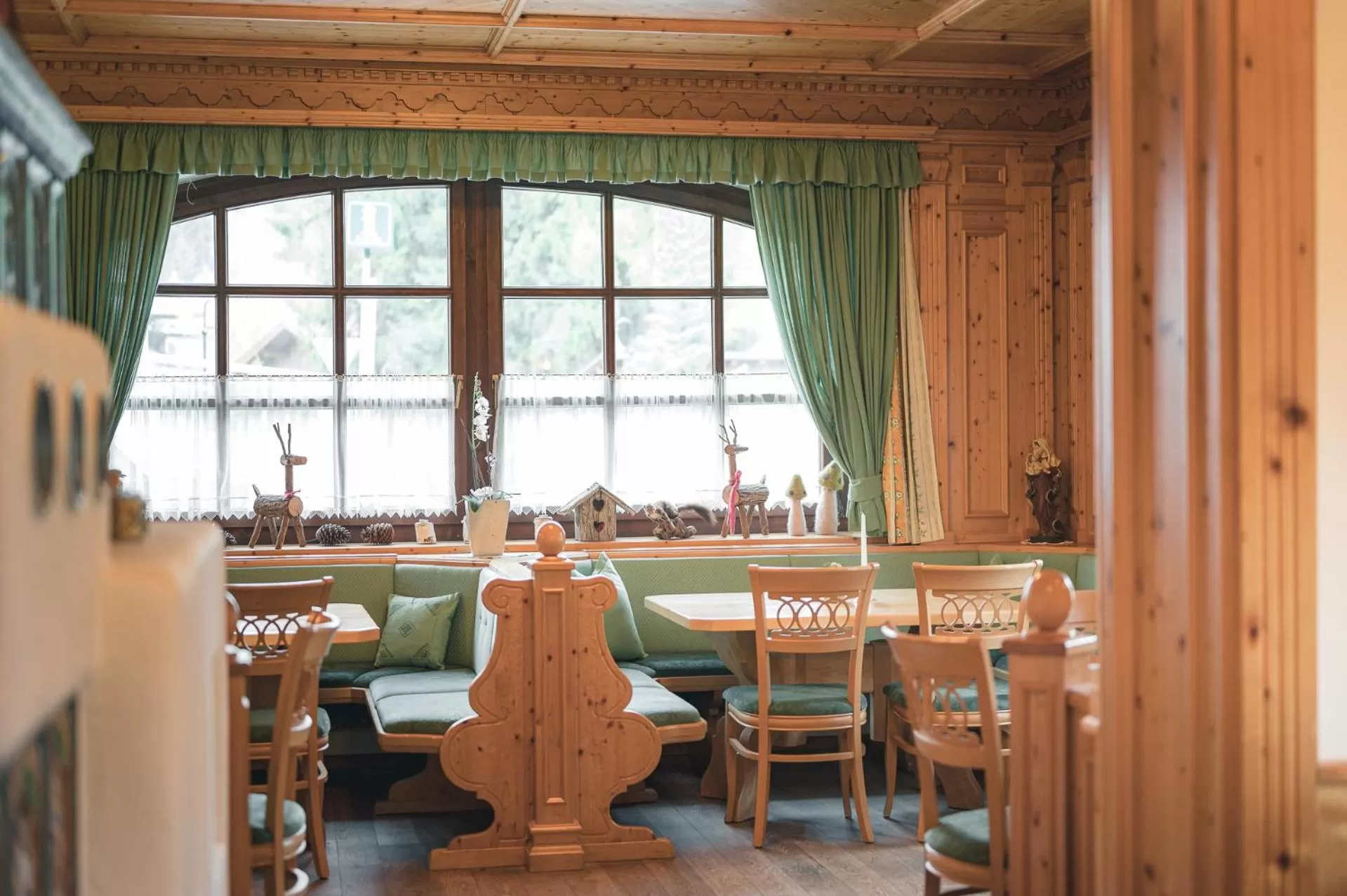 Restaurant/places to eat in Hotel Schartner