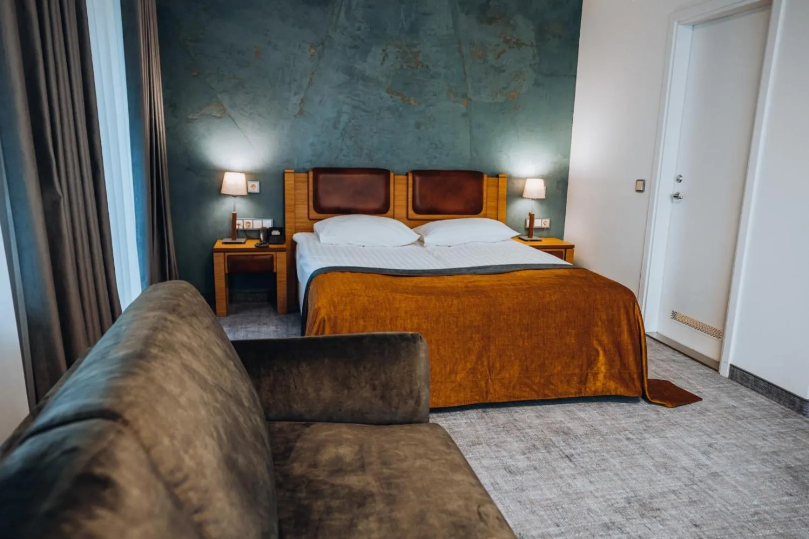 Photo of the whole room, Bed in Gabija Hotel SPA & Conferences