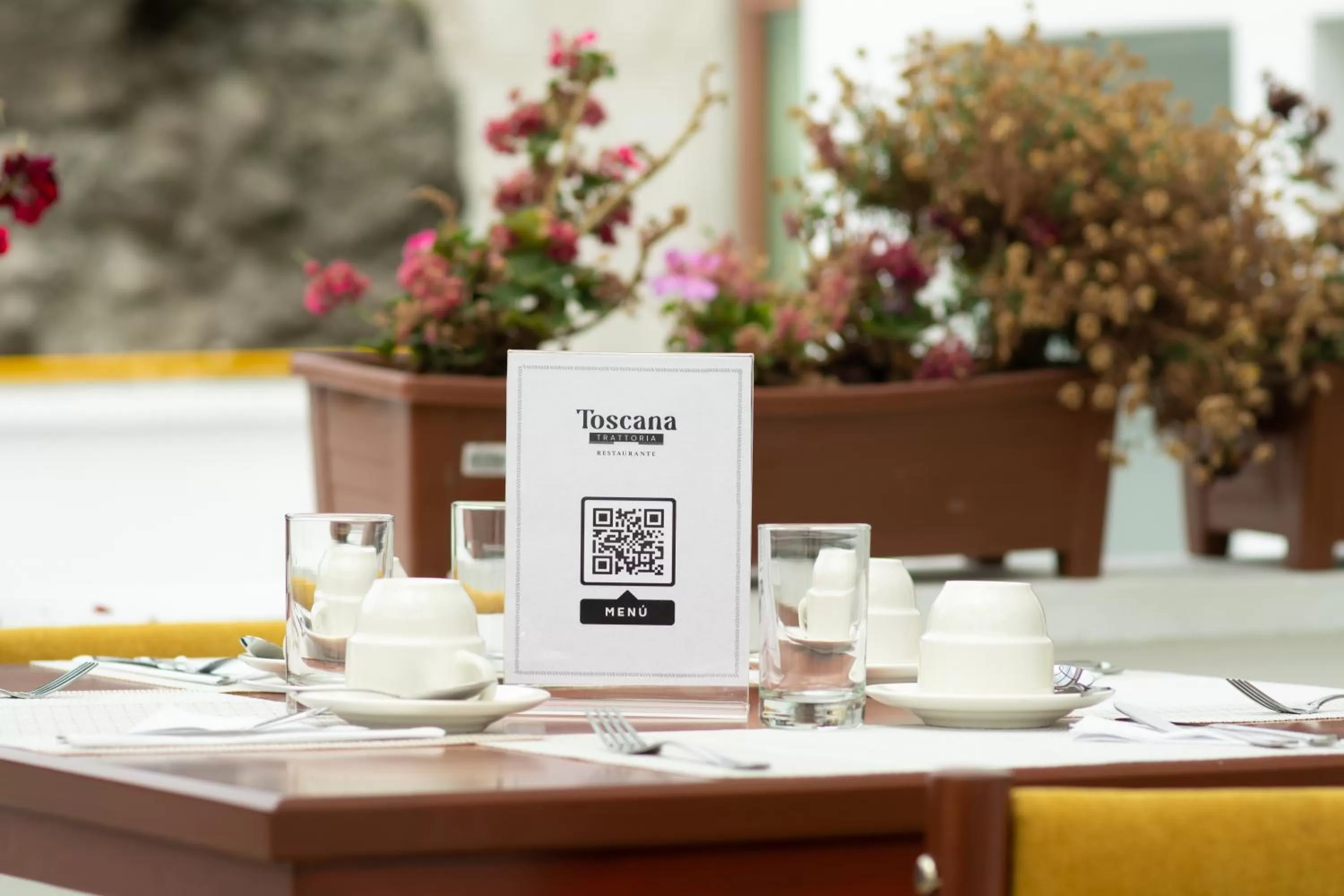 Restaurant/places to eat in REEC Latacunga by Oro Verde Hotels