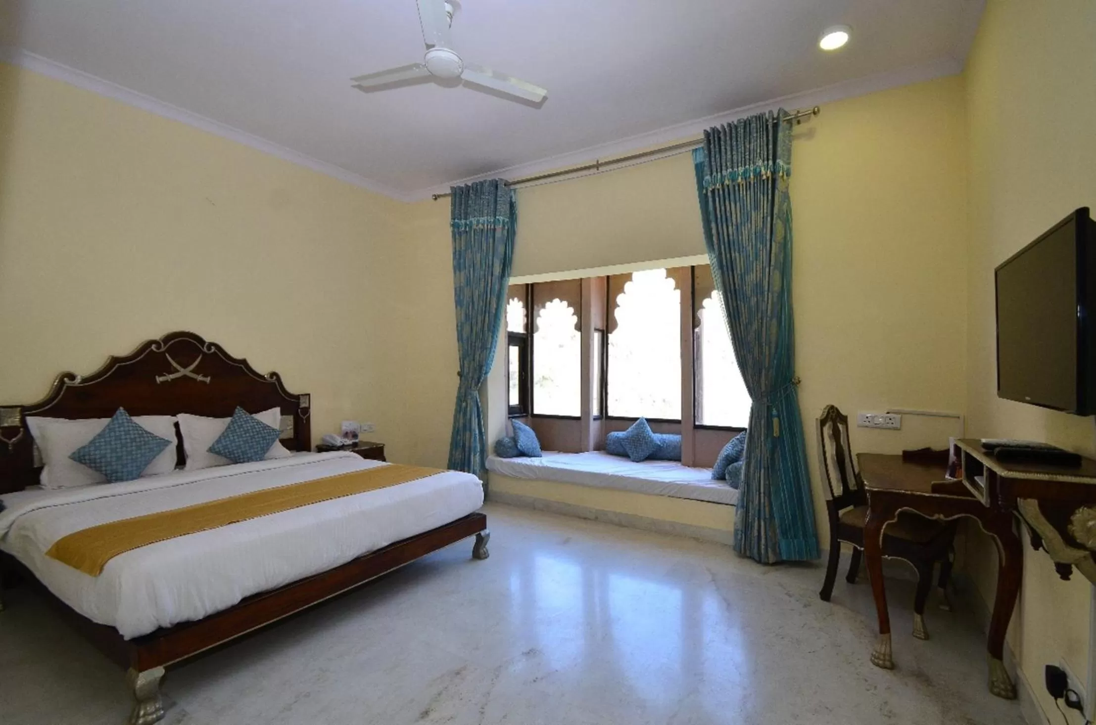 Standard Double Room in Aaram Baagh Resort